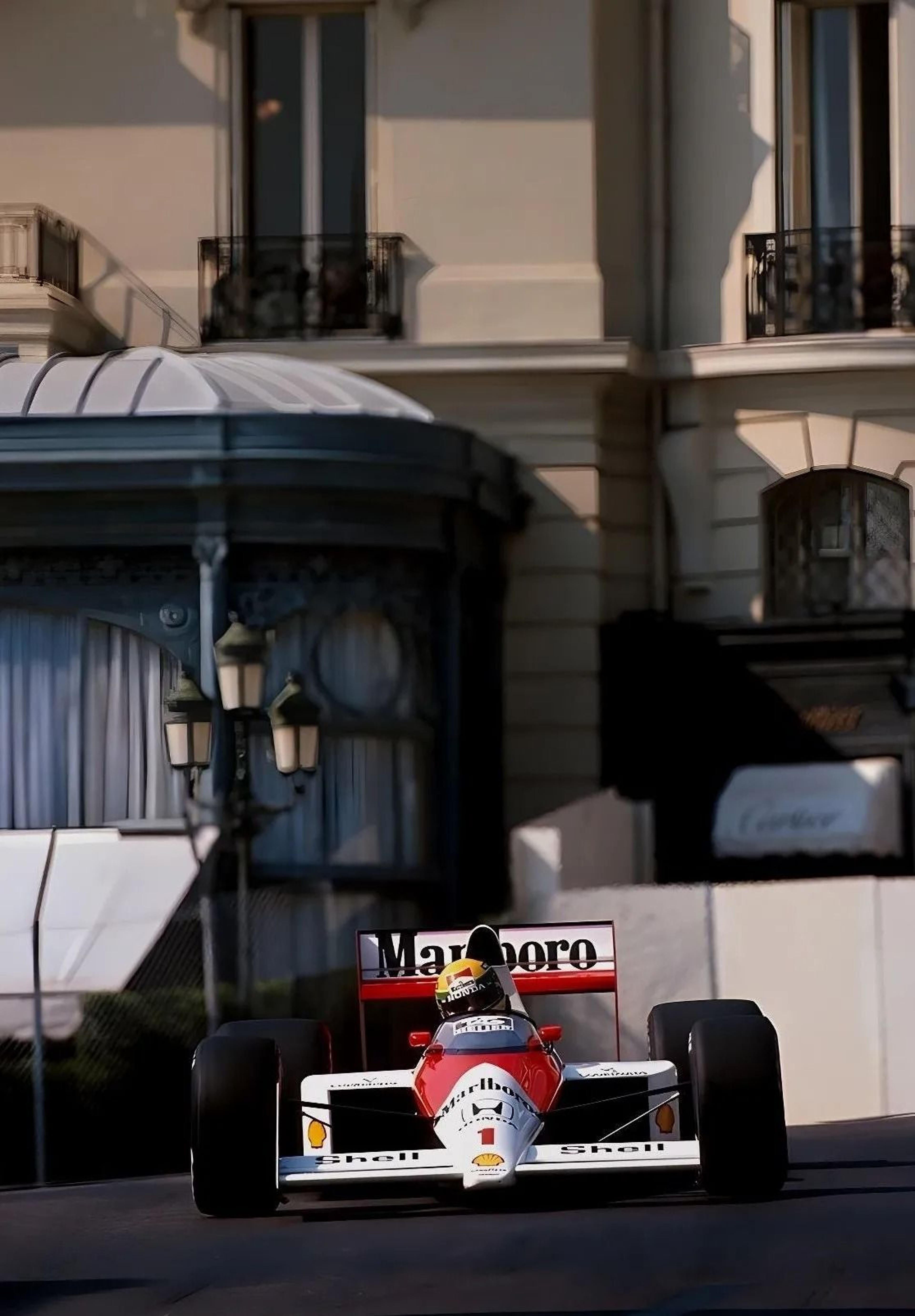 Vintage F1 Monaco Grand Prix Posters  Max Verstappen Racing Canvas Art 15