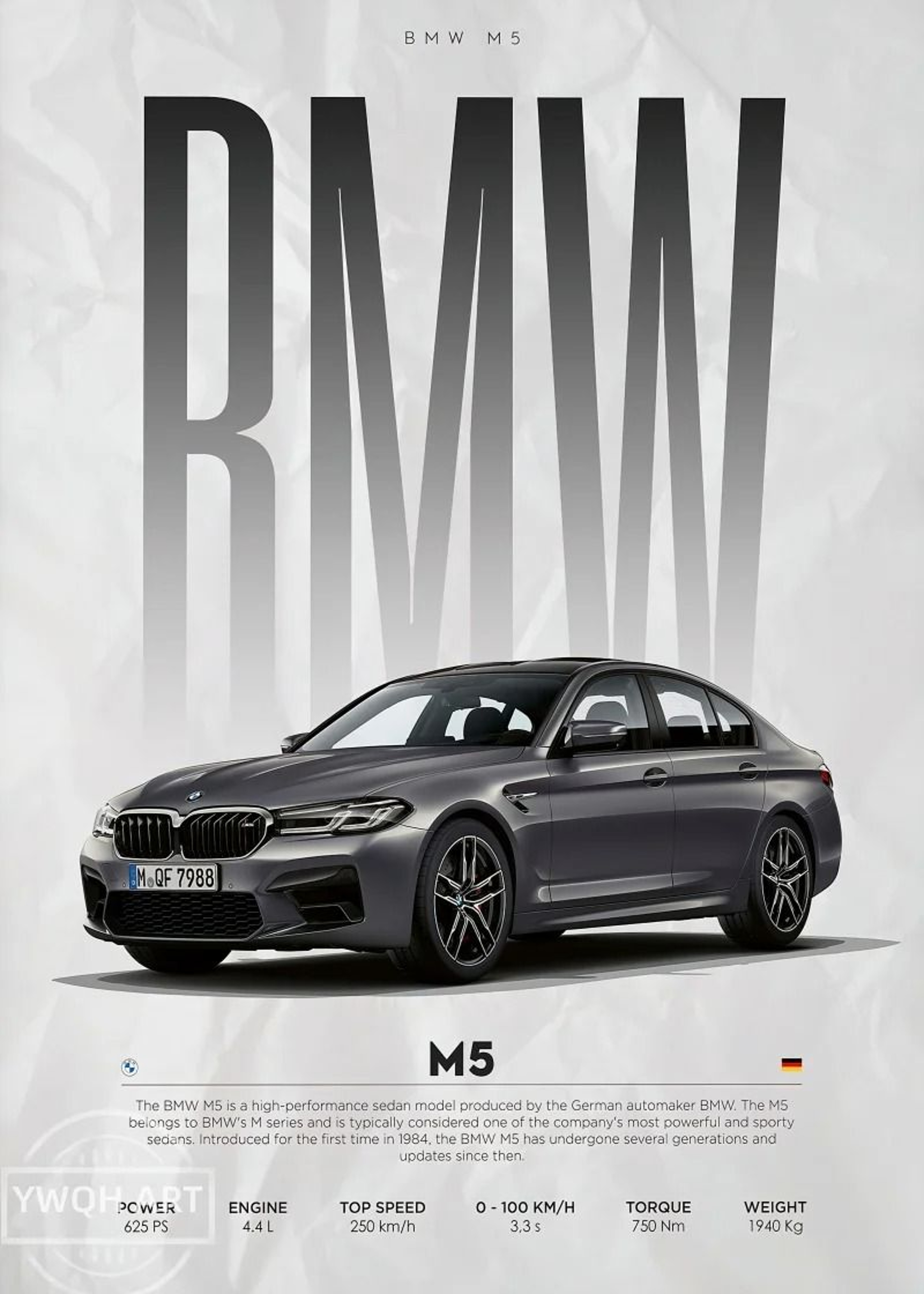 Modern Black Luxury Sports Car Mural  Famous Competition Cars Canvas Art 9