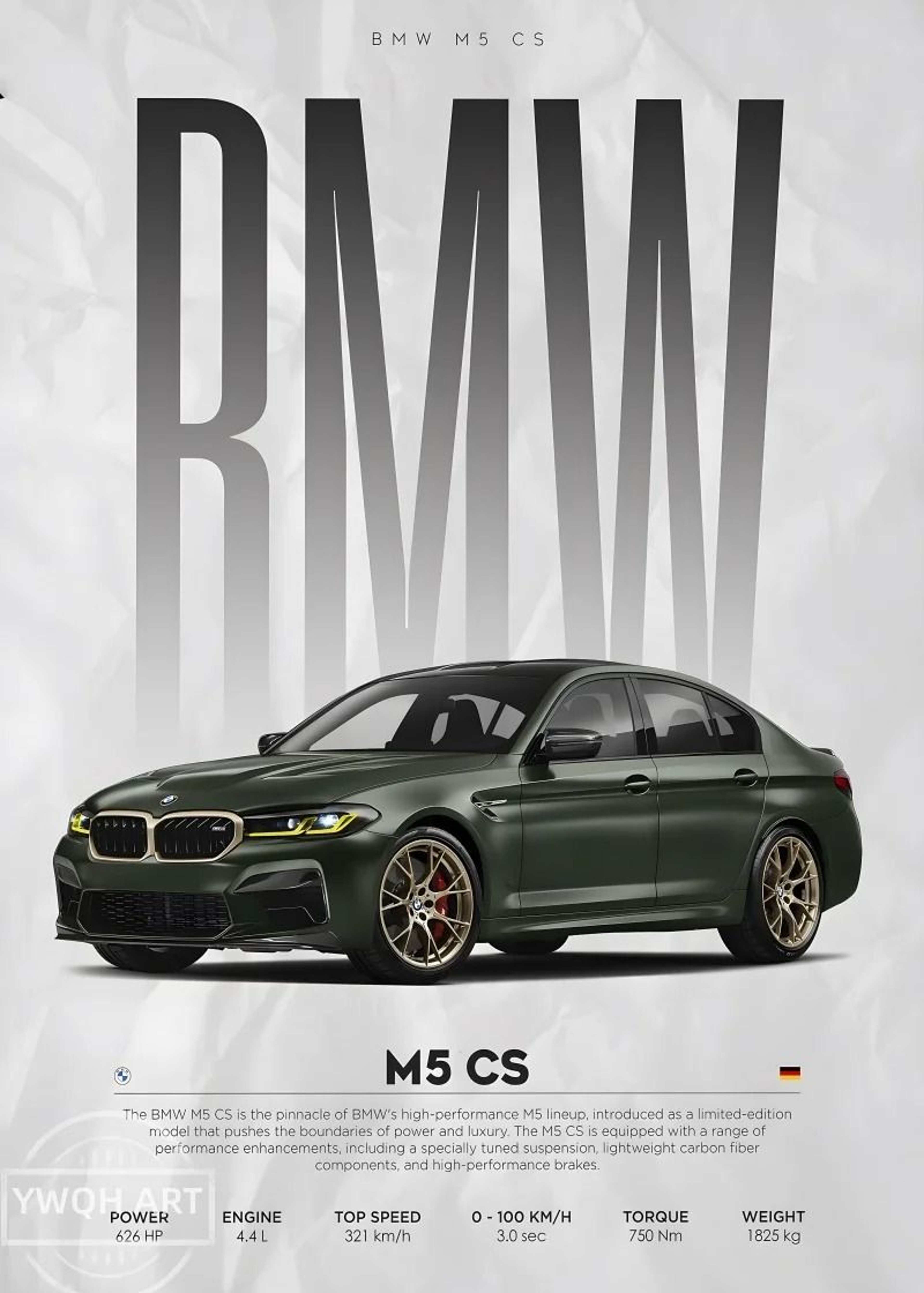 Modern Black Luxury Sports Car Mural  Famous Competition Cars Canvas Art 16