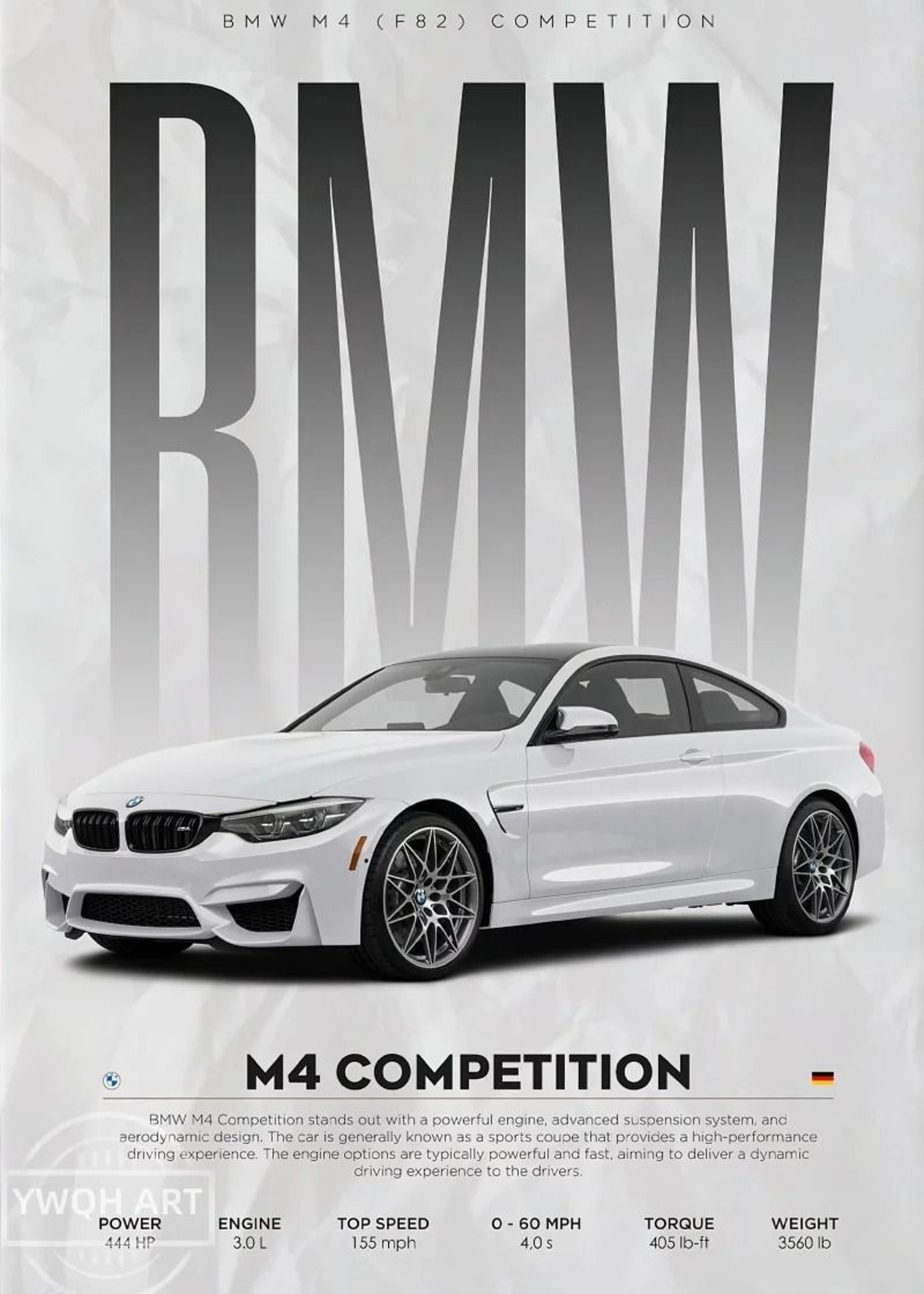 Modern Black Luxury Sports Car Mural  Famous Competition Cars Canvas Art 8