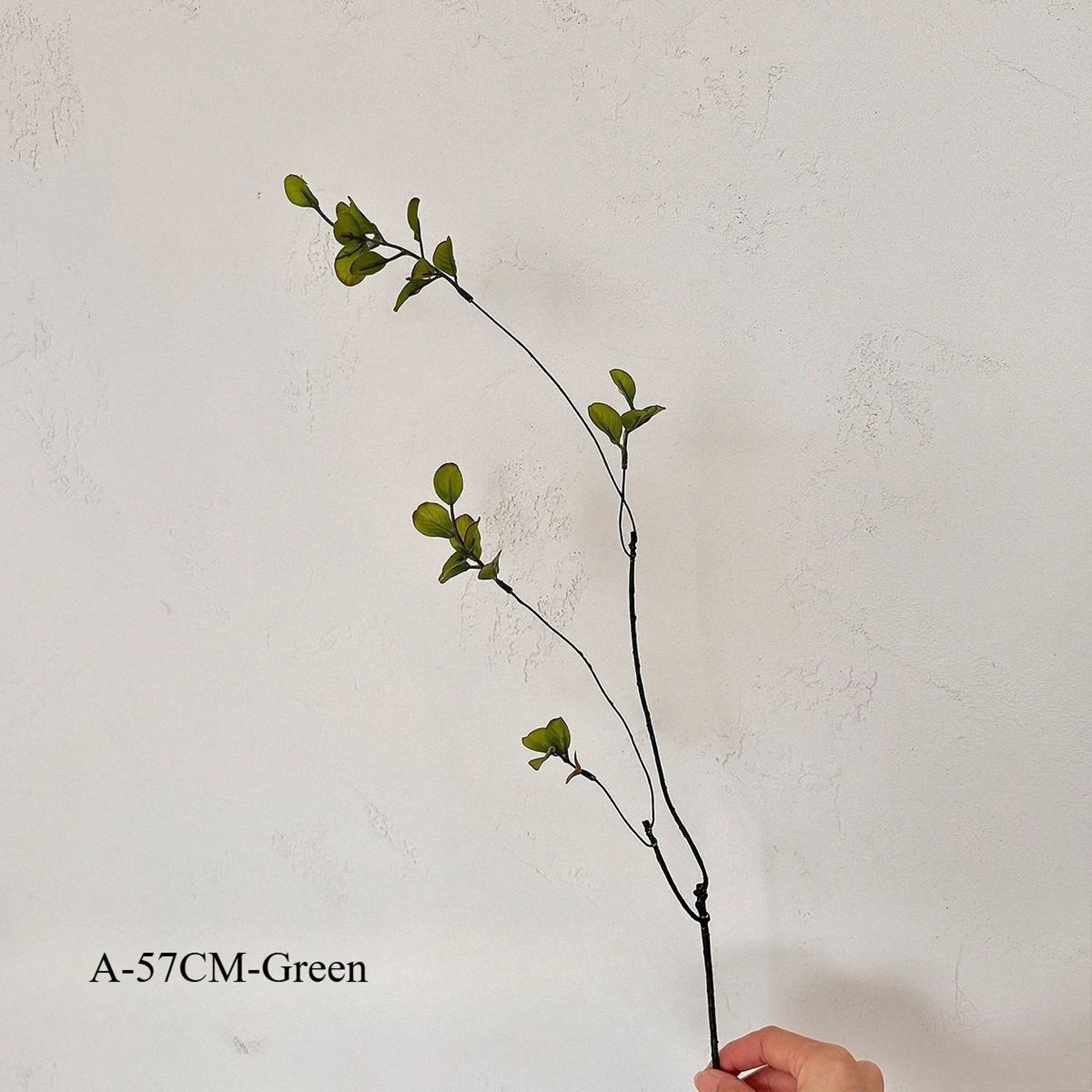 22Inch Artificial Autumn Branches  Chinese Style Faux Plant For Home  Hotel Decor 8