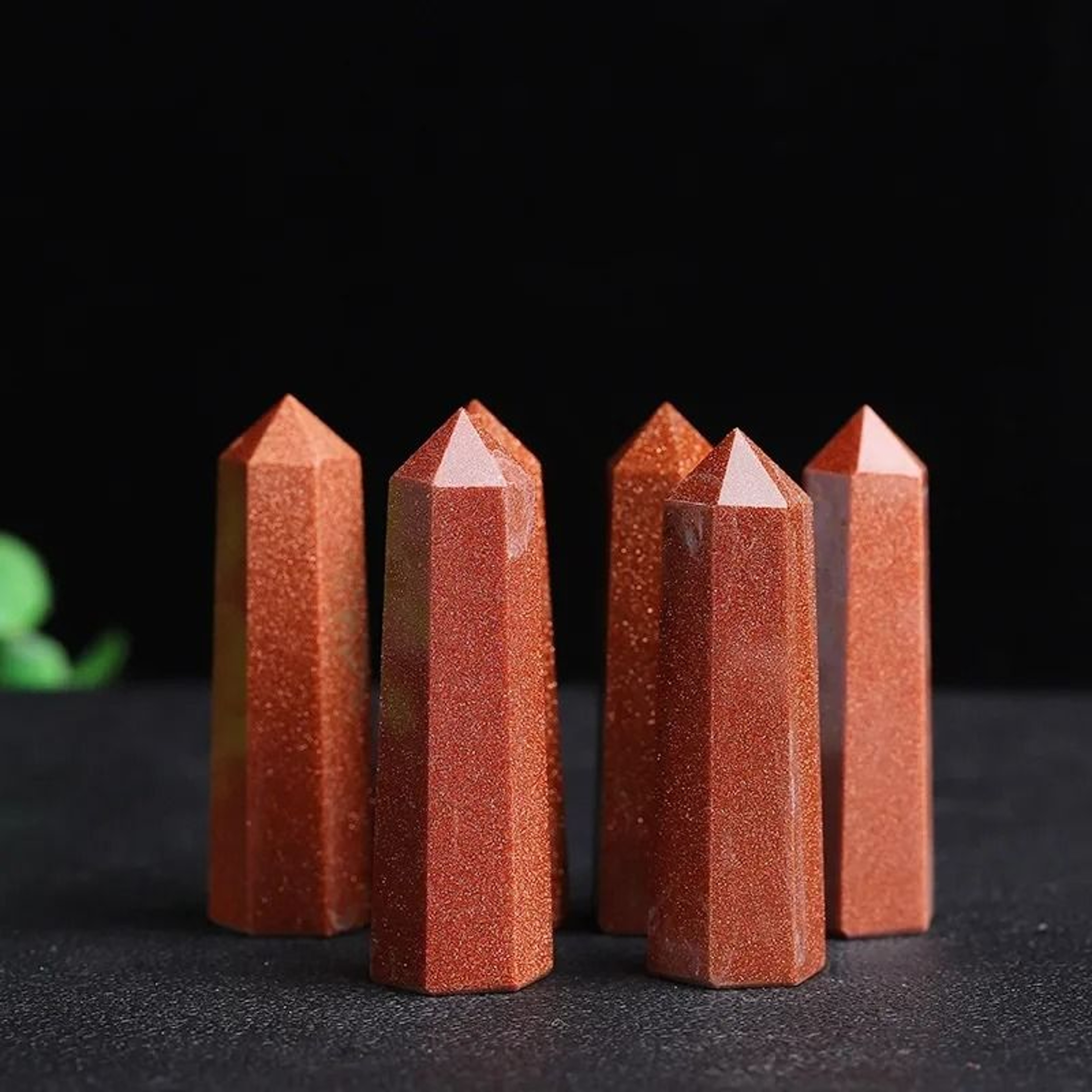 Natural Stone Crystal Point Wand  Reiki Healing Mineral Decor For Witchcraft  Meditation 21