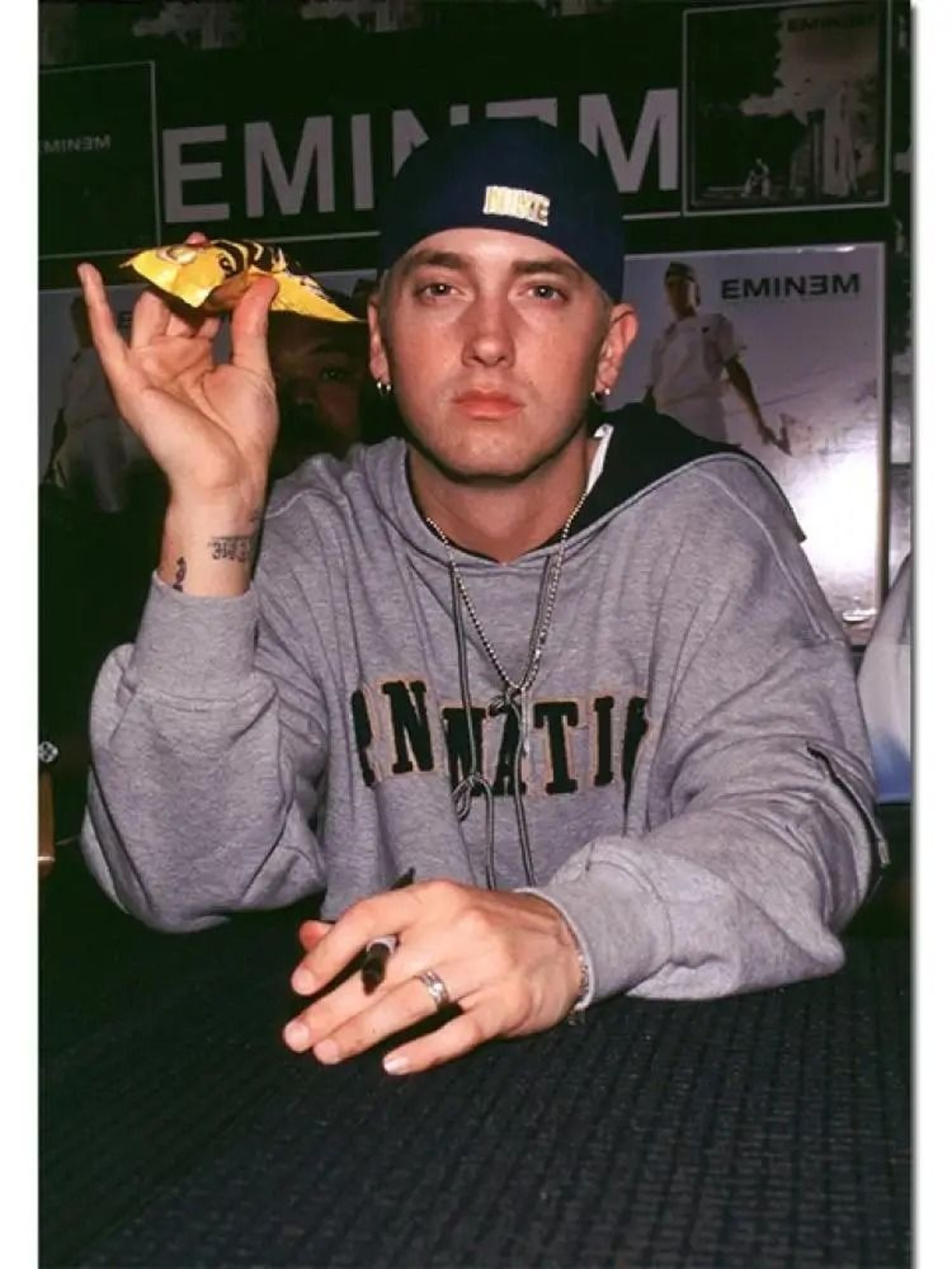 Eminem Super Rapper Legend Poster  Slim Shady Rap Icon Canvas Painting For Home Decor 1
