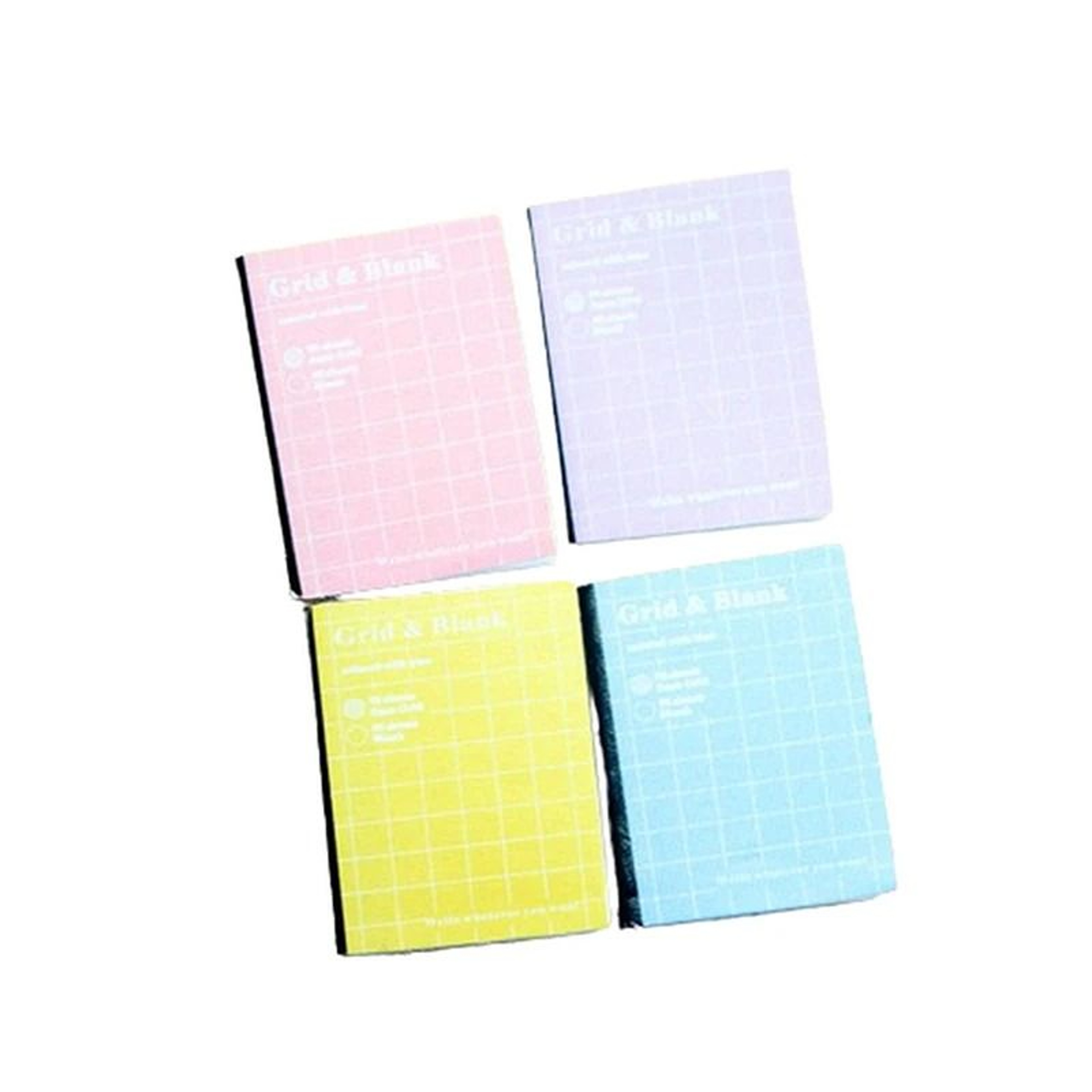 Mini Cartoon Exercise Book Model  4PcsSet Dollhouse DIY Study Room Accessories 5