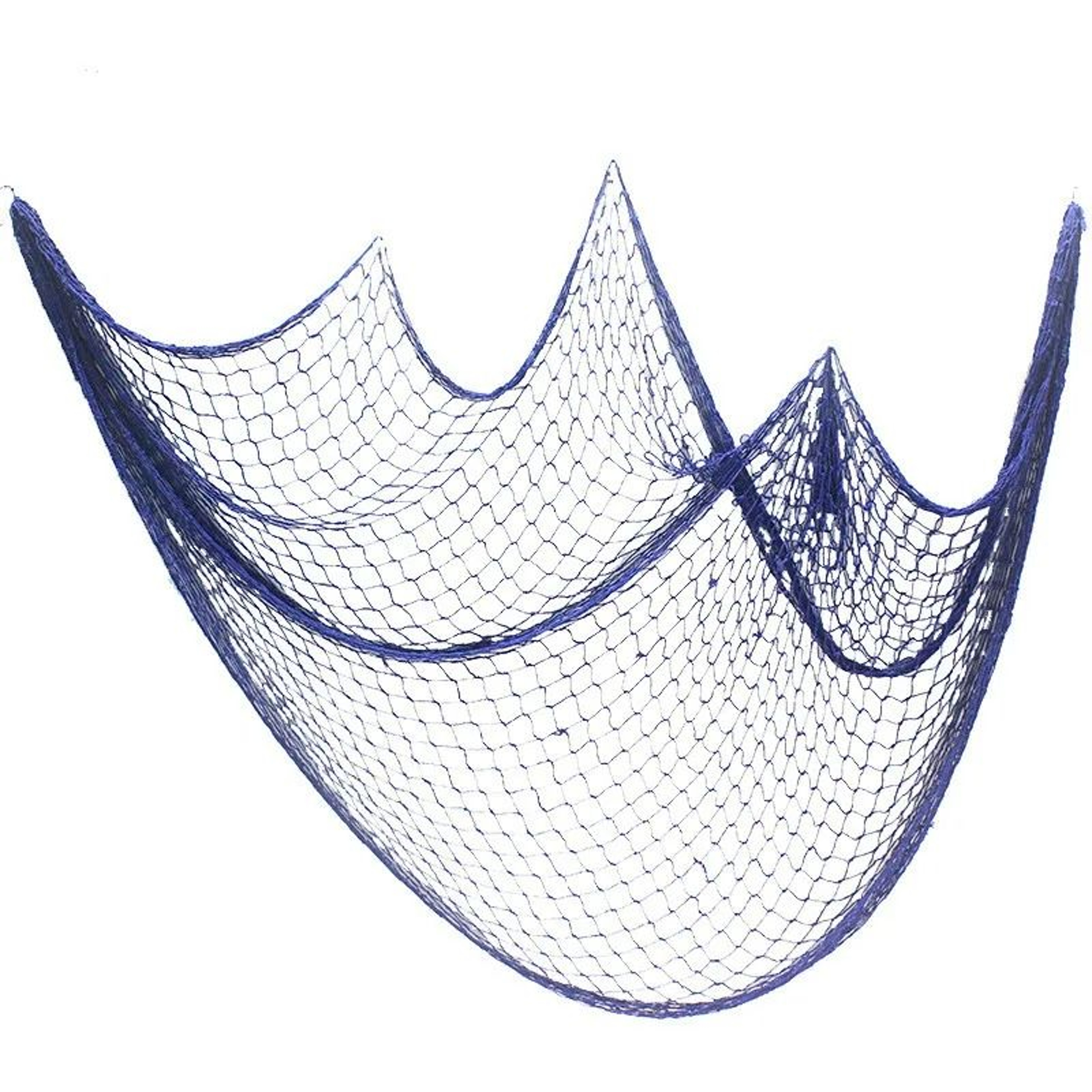 Mediterranean Nautical Fishing Net  Marine Wall Hanging Studio Prop  Garden Decor 5