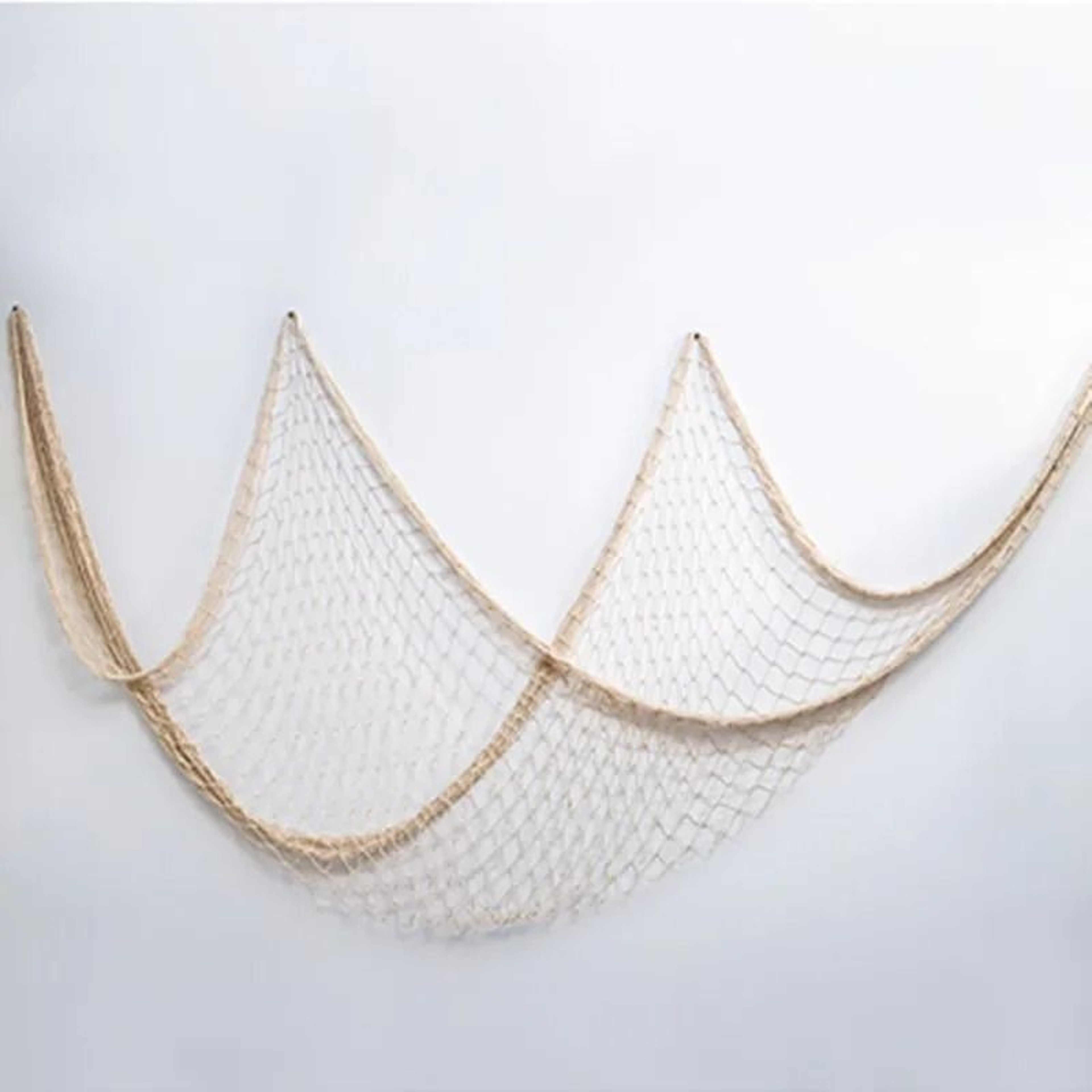 Mediterranean Nautical Fishing Net  Marine Wall Hanging Studio Prop  Garden Decor 7