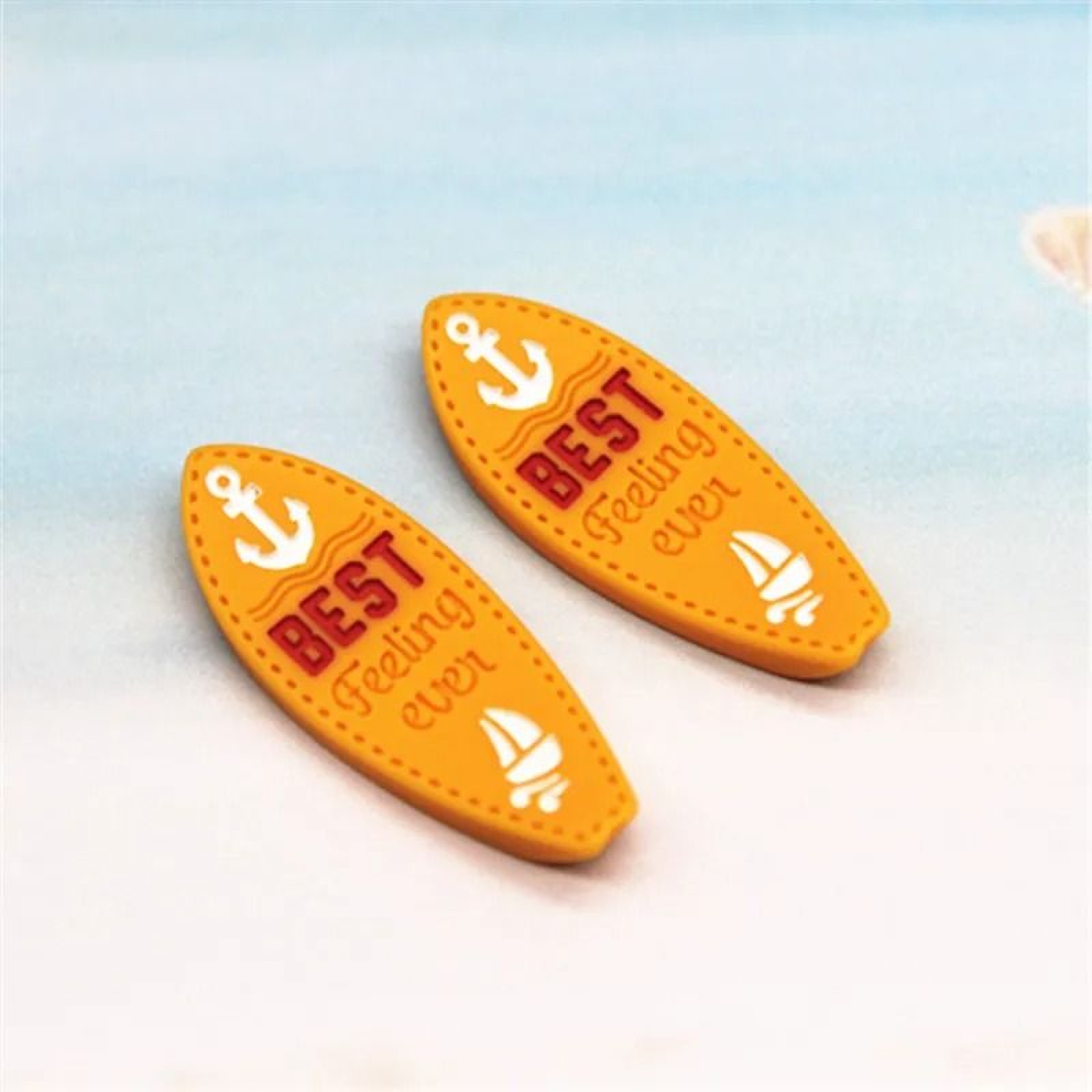 Miniature Marine Beach Resin Charms  DIY Nautical Craft  Flatback Decor Set 13