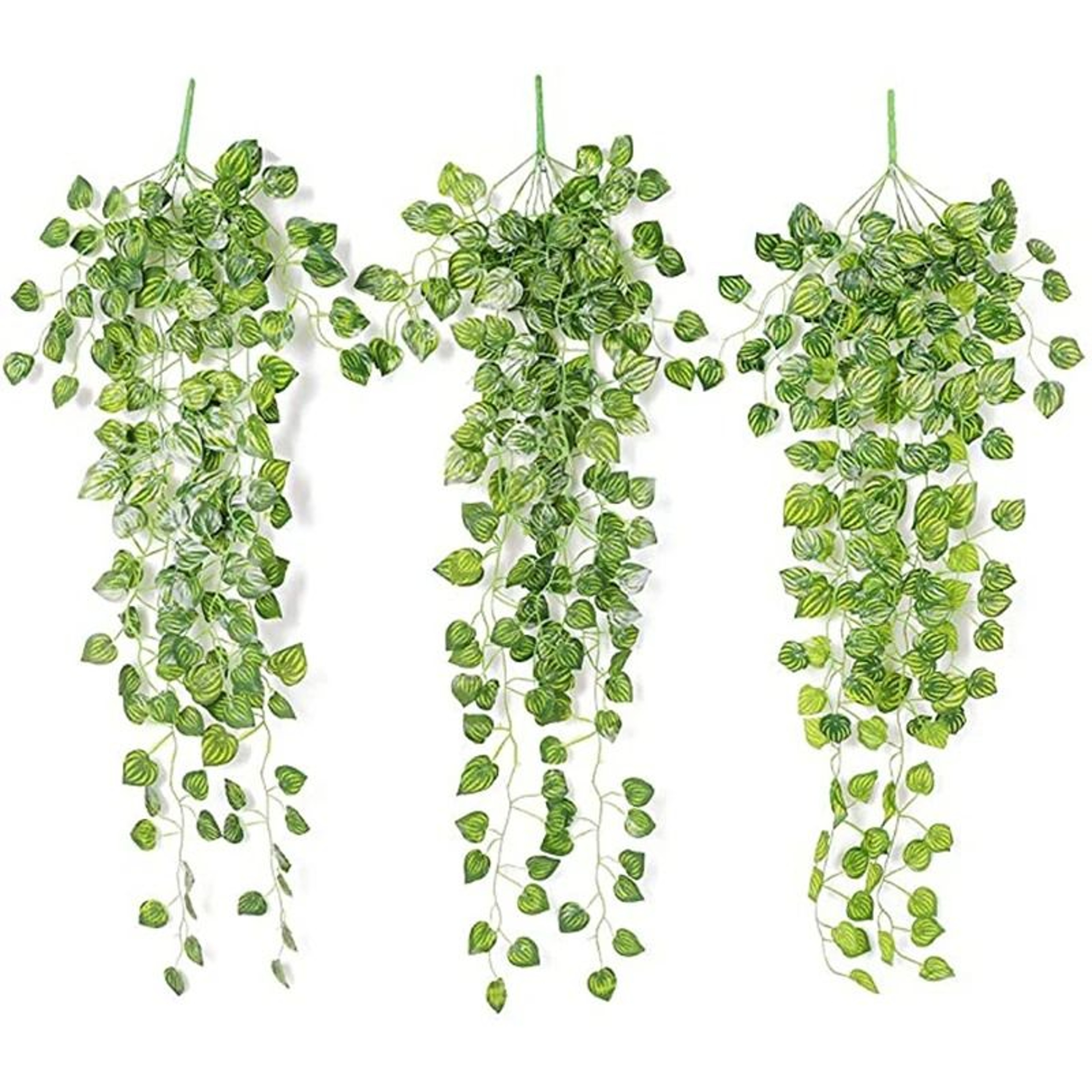 Artificial Hanging Rattan Vine  Fake Ivy Greenery For Indoor  Outdoor Decor 1