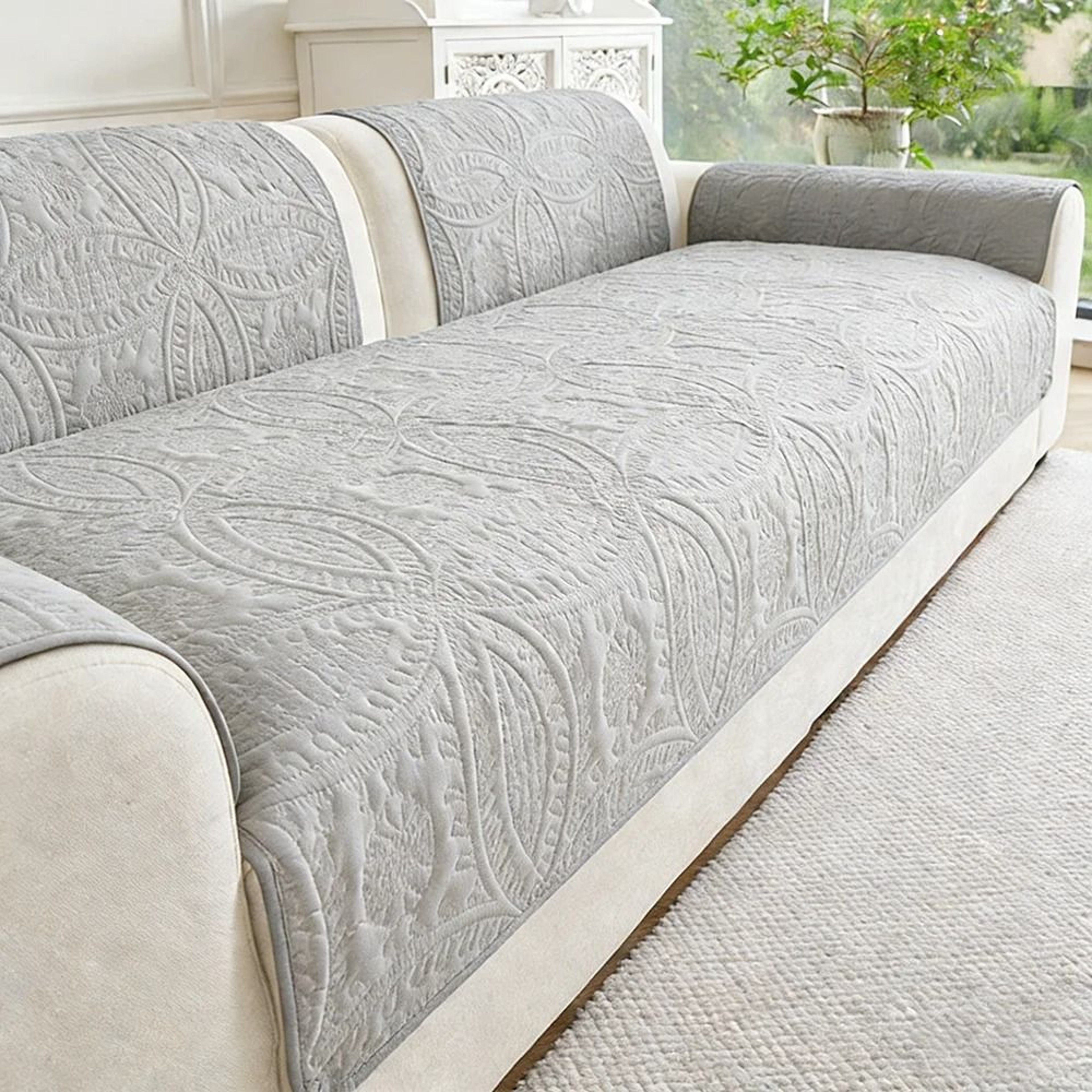 Waterproof Pet Sofa Protector  Washable Furniture Cover For Cats Dogs  Kids 11