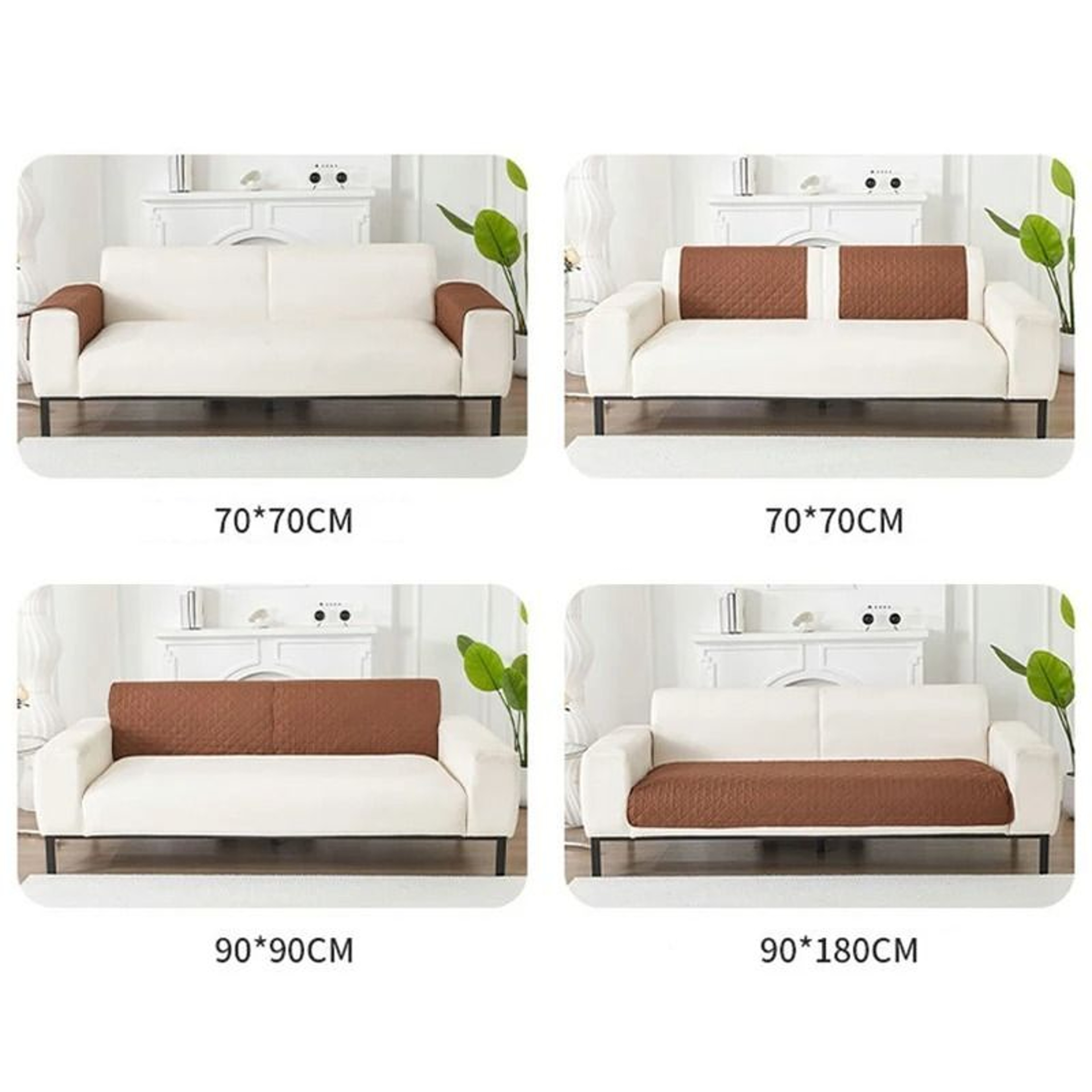 Waterproof Pet Sofa Protector  Washable Furniture Cover For Cats Dogs  Kids 1