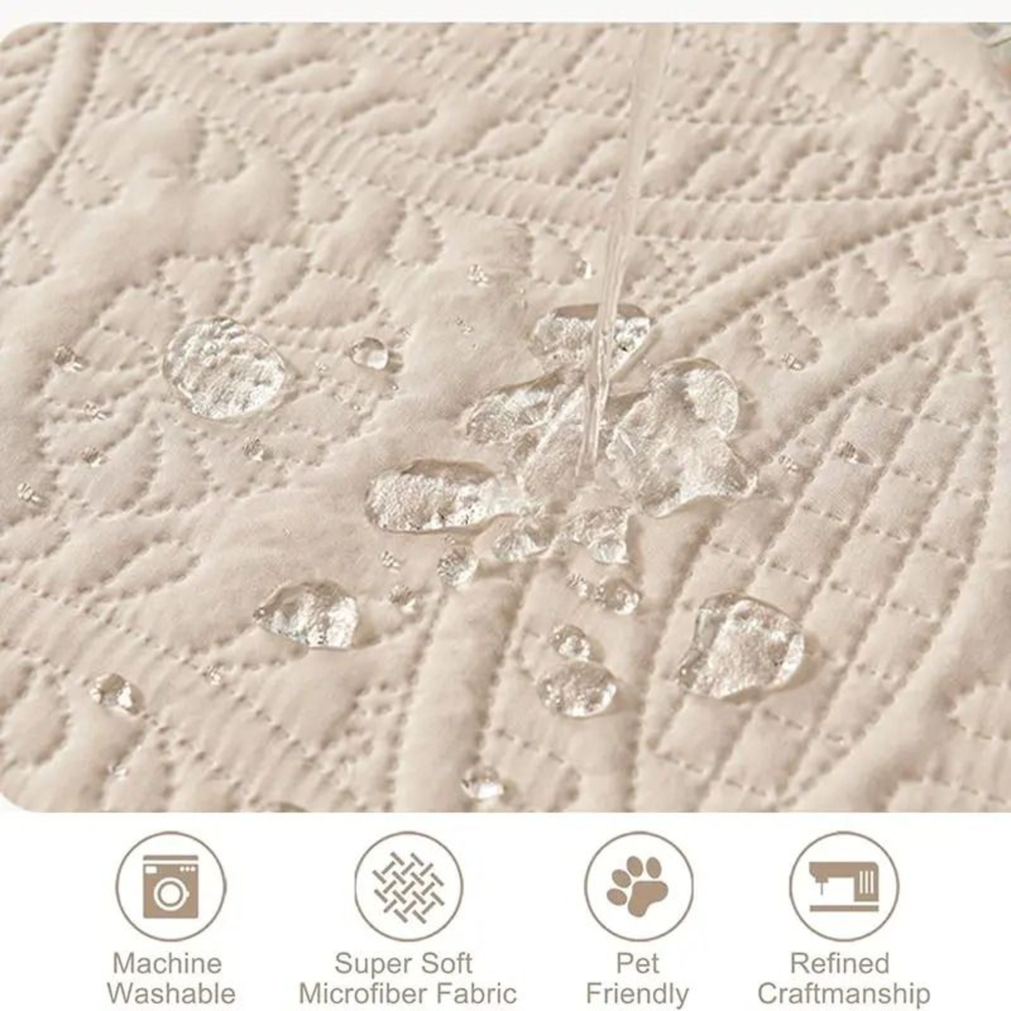 Waterproof Pet Sofa Protector  Washable Furniture Cover For Cats Dogs  Kids 4