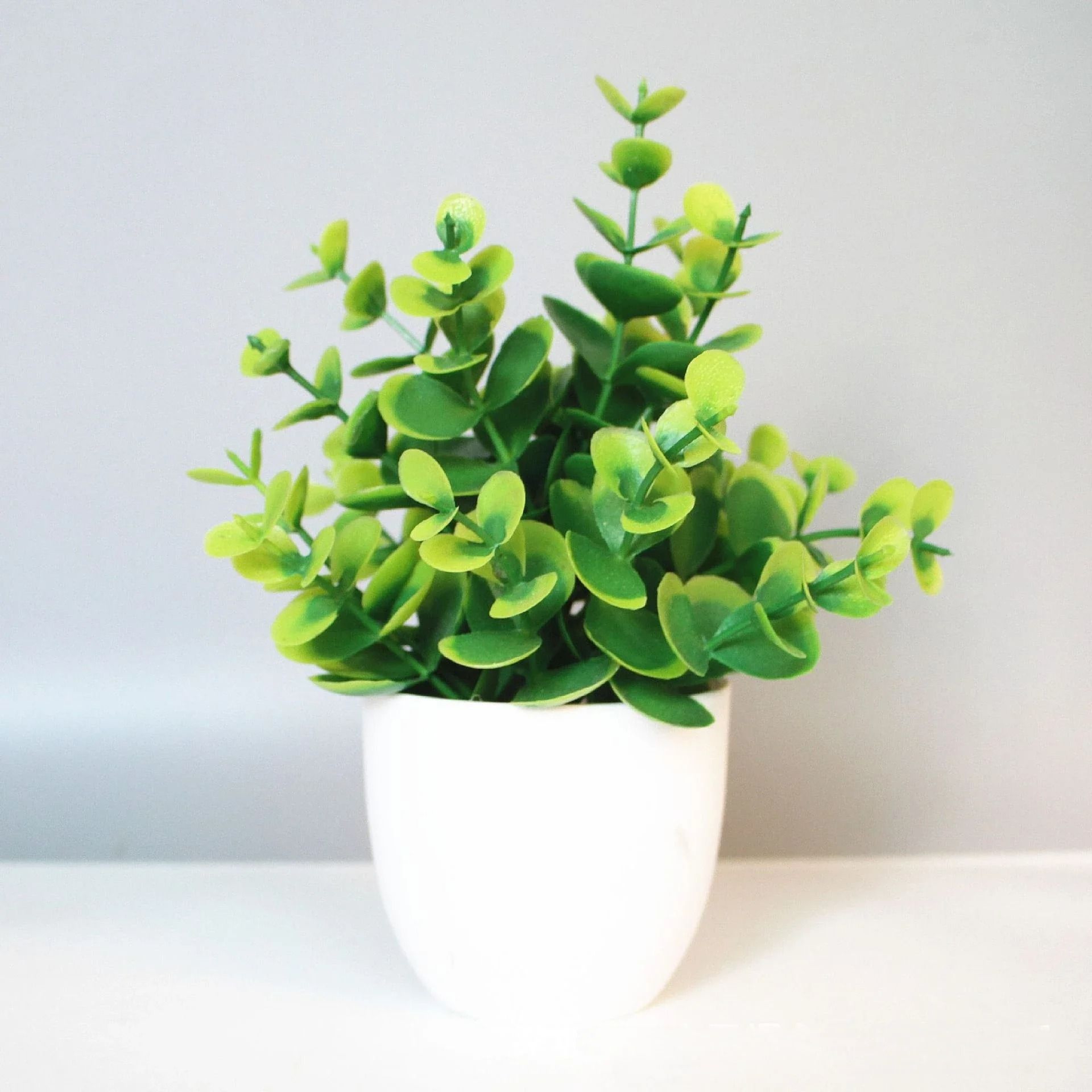 Artisanal Miniature Bonsai  Desktop Artificial Potted Plant For Indoor  Outdoor Home Decor 9