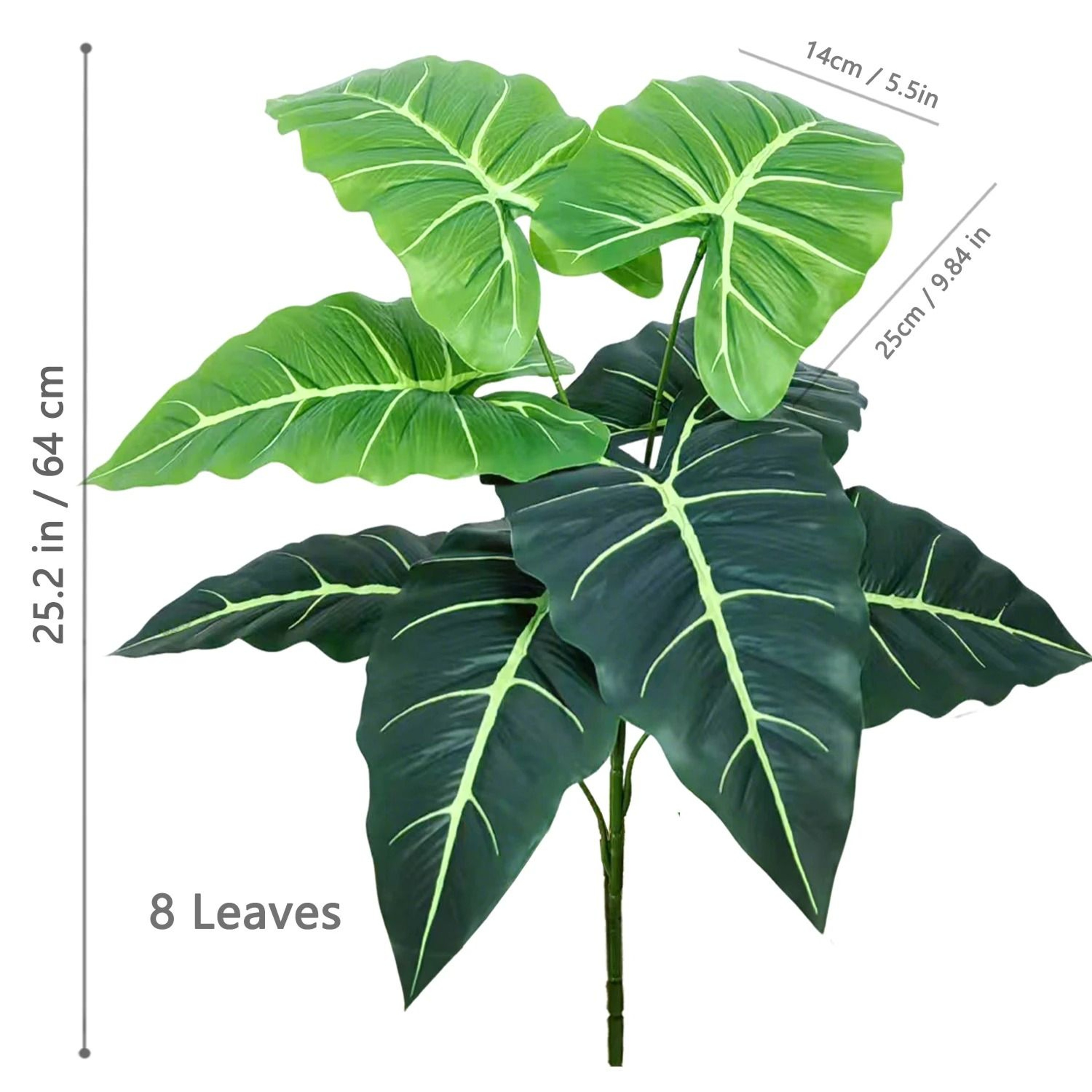 Giant Artificial Calla Lily  Tropical Foliage  Large Floor Plant For Modern Home  Office Decor 28