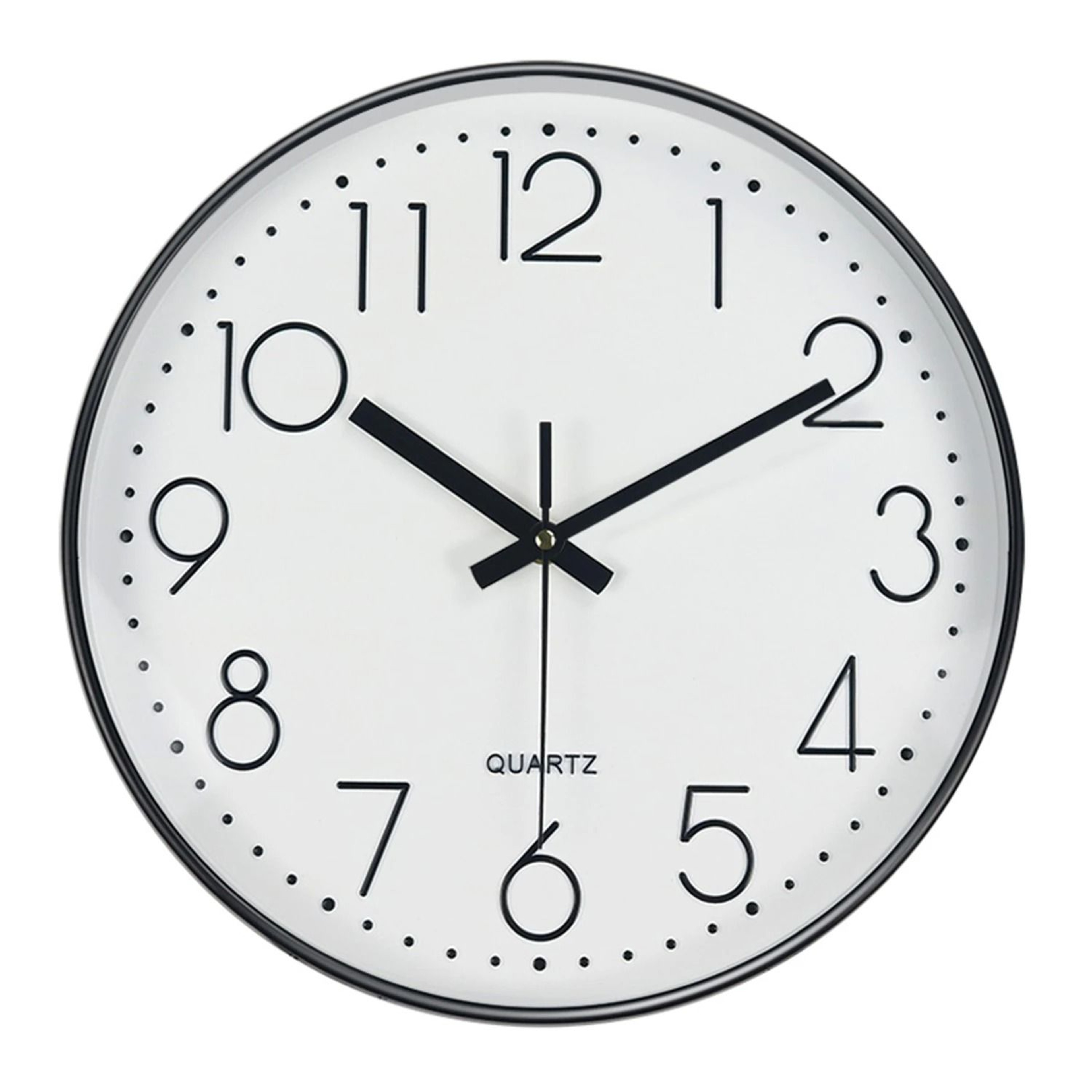 Minimalist 3D Cubic Wall Clock  Silent NonTicking Quartz Digital Display  Modern Geometric Clock Fo 9