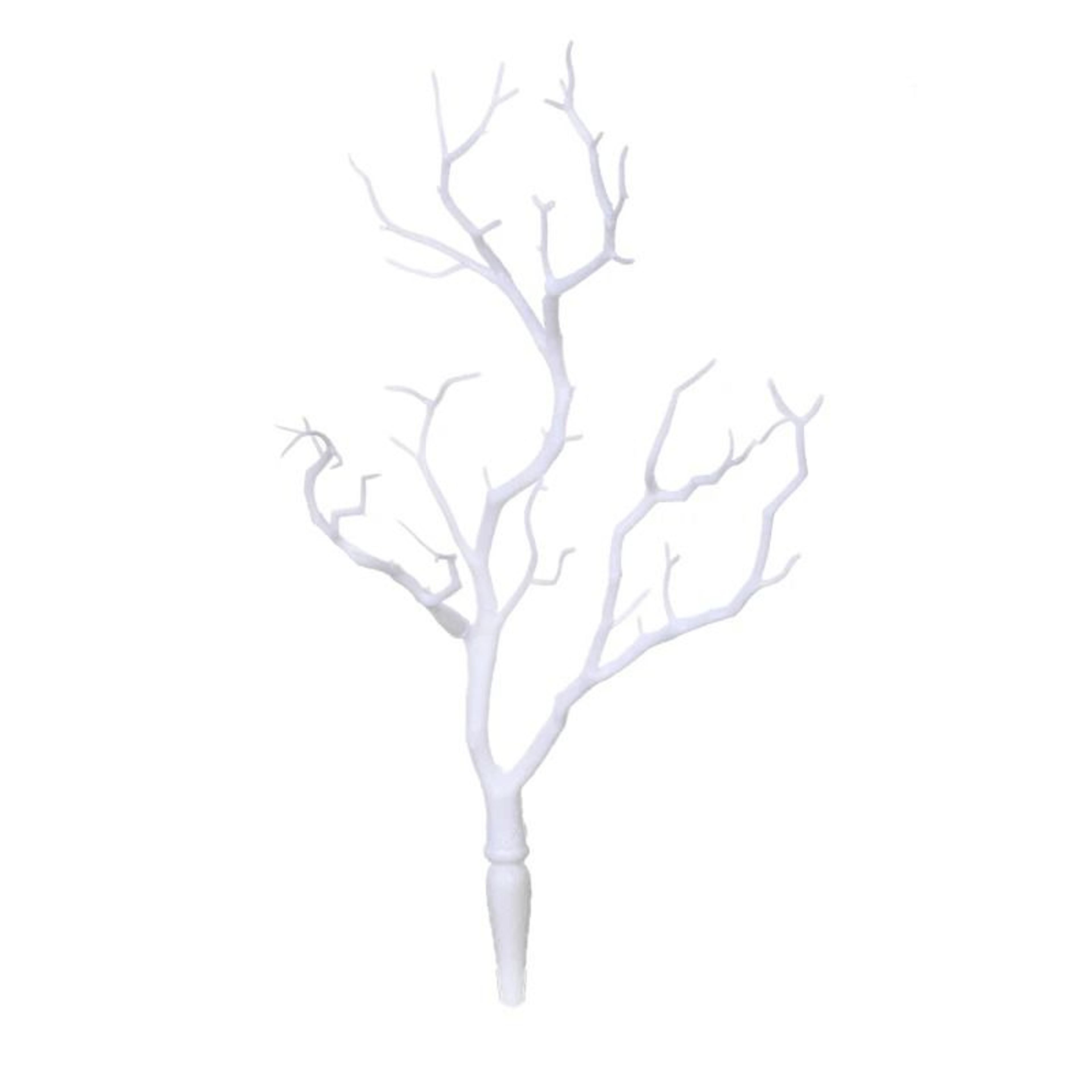 Artificial Antler Tree Branches  Decorative Winter Twig Plants  Modern Christmas  Wedding Table Dec 6