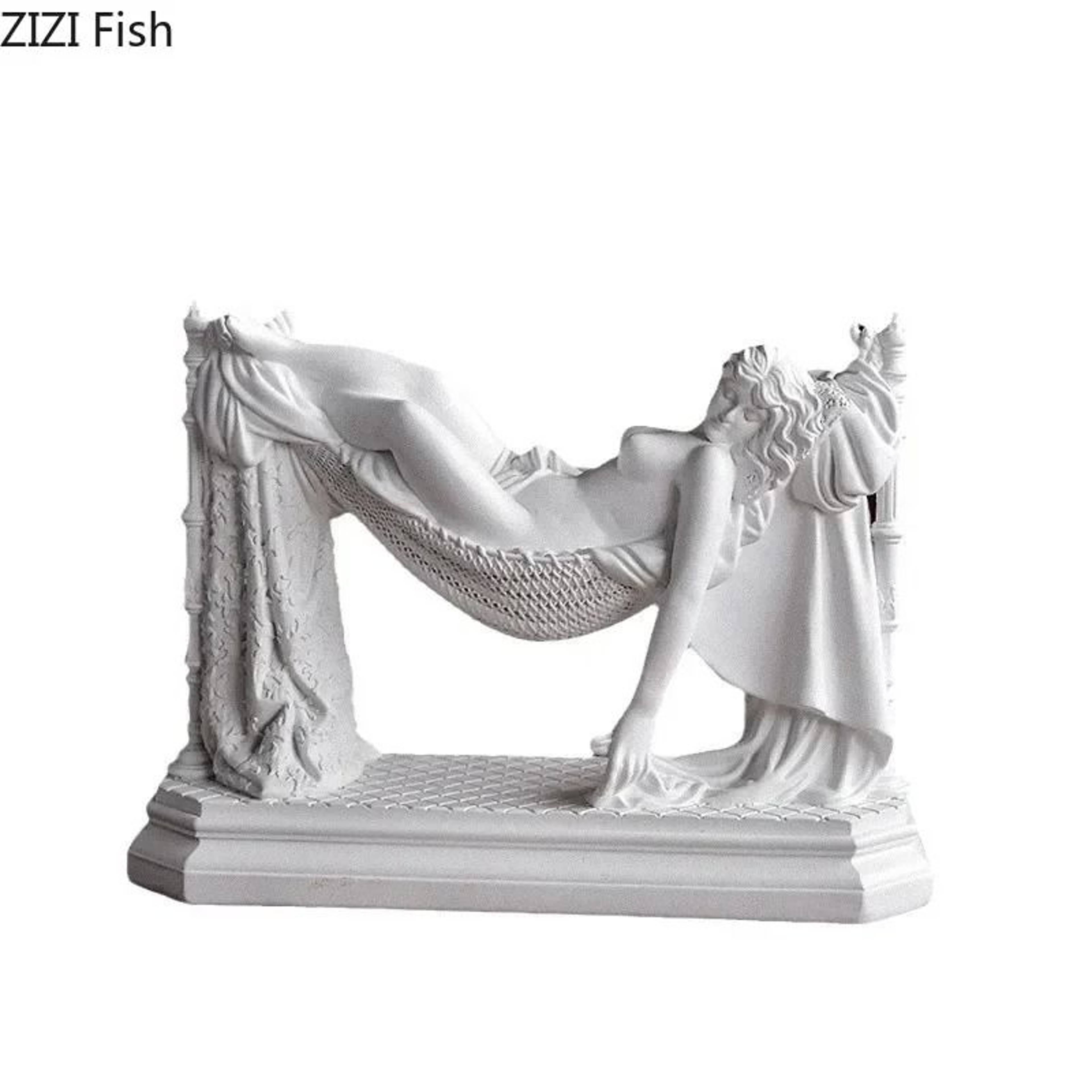 Mythological Venus Goddess Statue  Creative Resin Character Sculpture  Modern Aesthetic Room  Desk  5