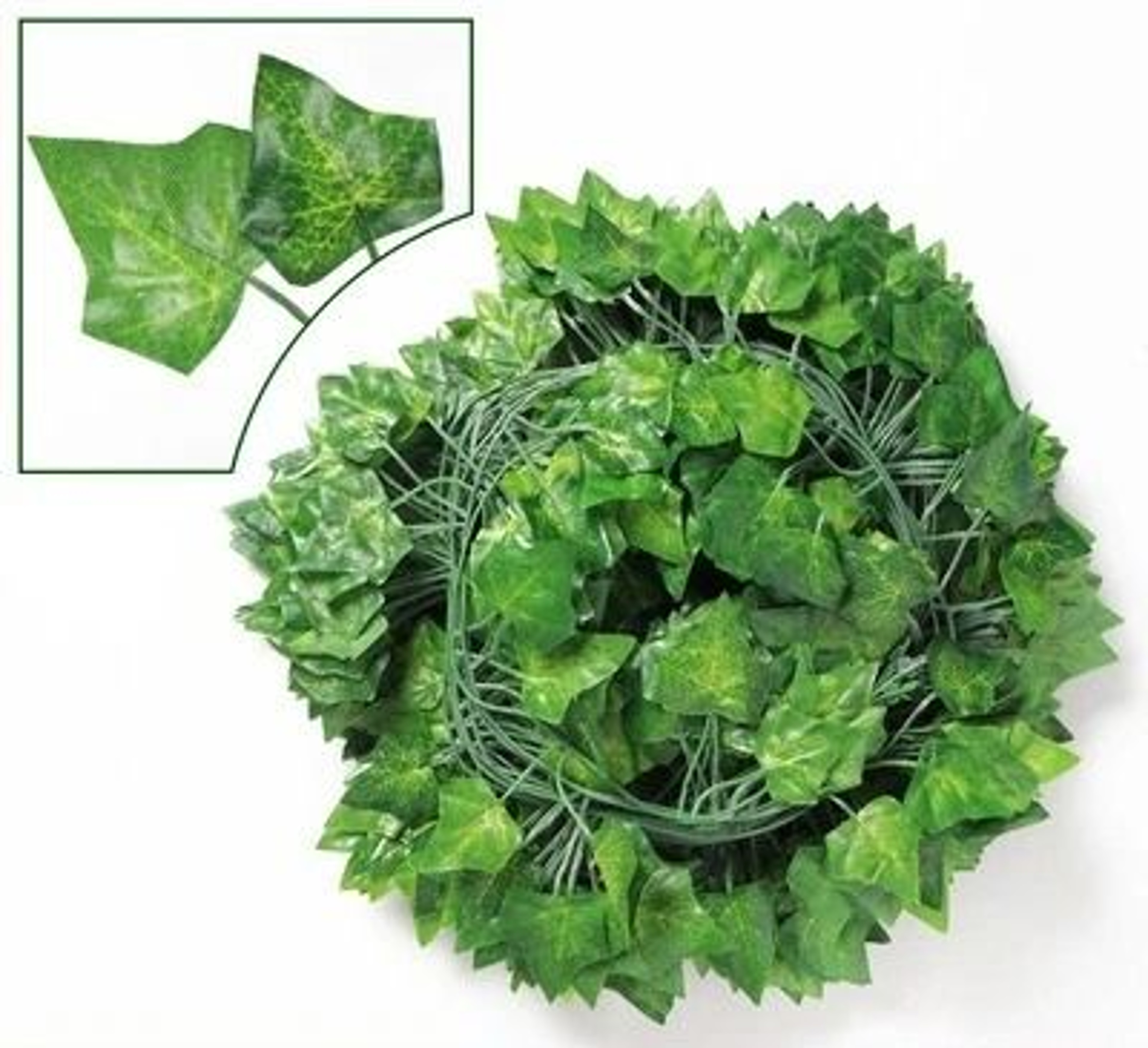 Artificial Ivy Leaf Garland  Hanging Faux Greenery Vines  Indoor Garden  Wedding Party Wall Decor 8