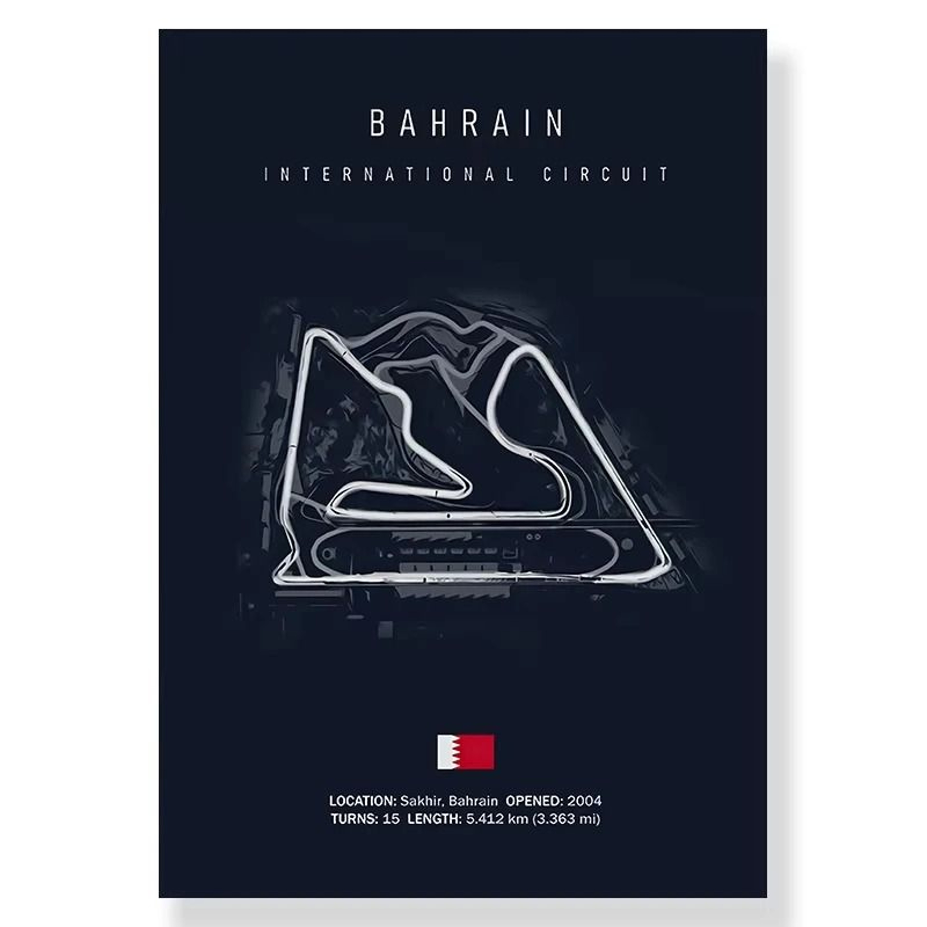 F1 Race Track Canvas Painting  Classic Morocco  Imola Circuit Art  Professional Executive Home  Off 9