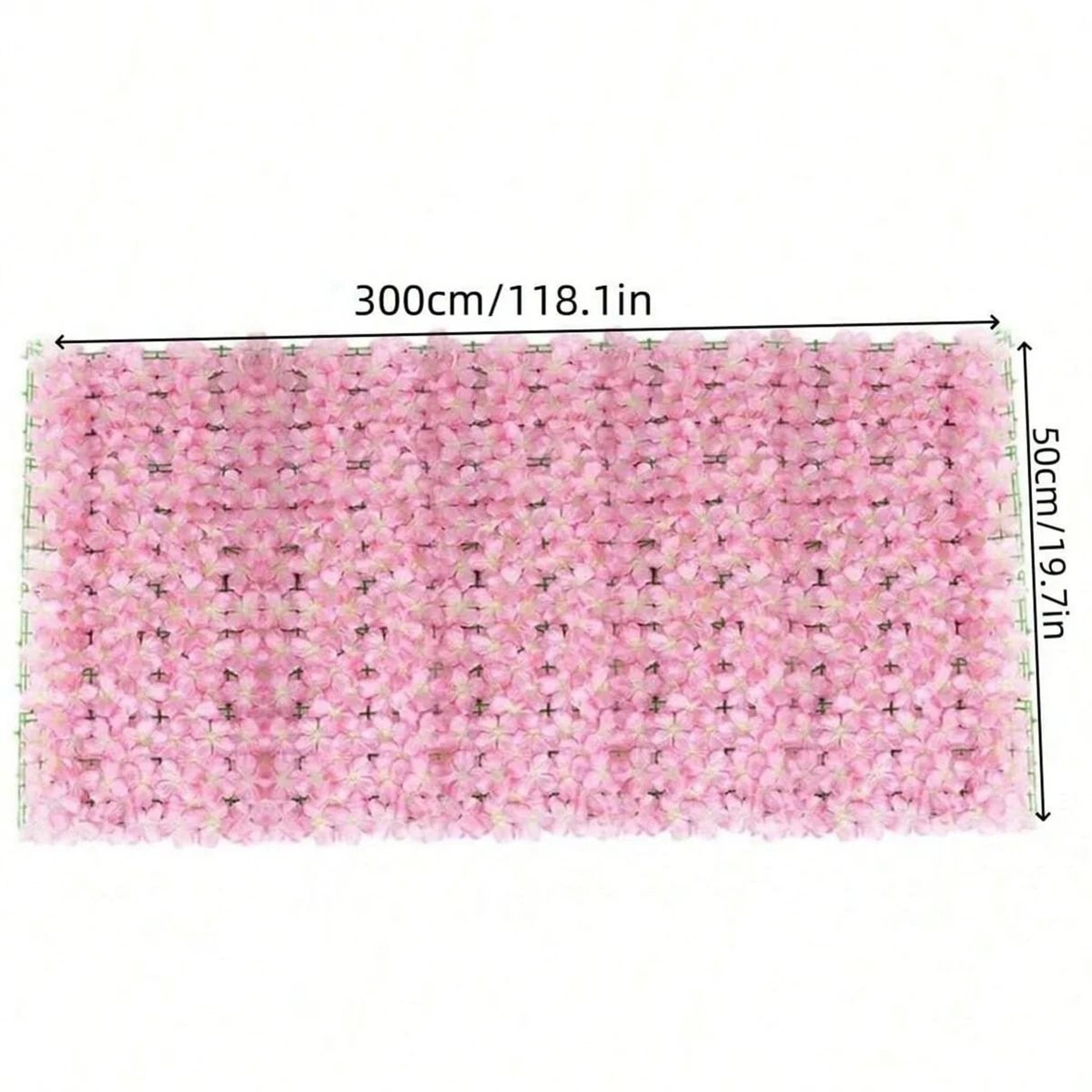 Expanding Floral Privacy Fence  Artificial Ivy  Flower Screening  Executive Garden Wall  Wedding Sa 8