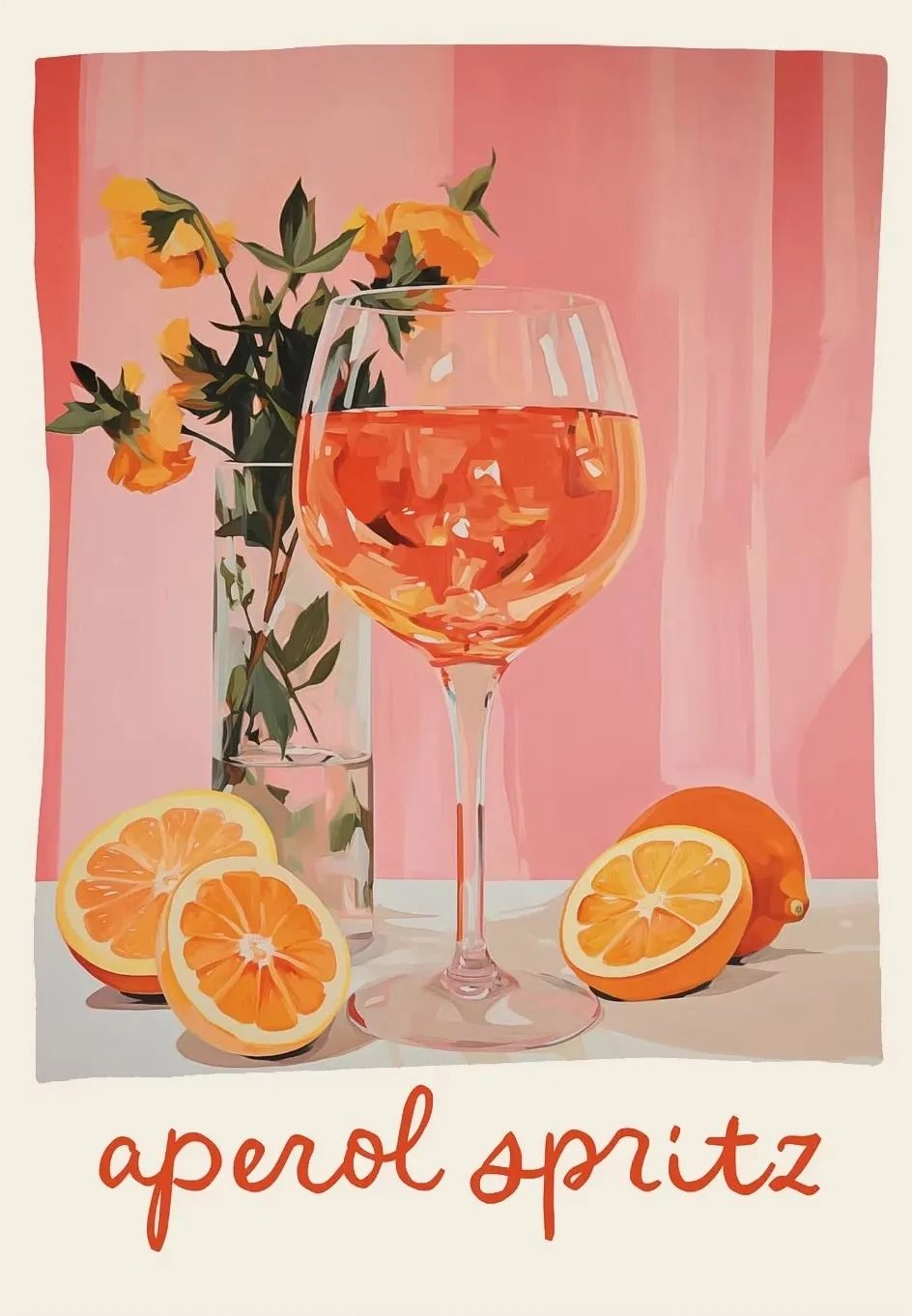 Aperitivo Series Canvas Art  Italian Cocktail  Food Prints  Executive Kitchen  Social Sanctuary Dec 2