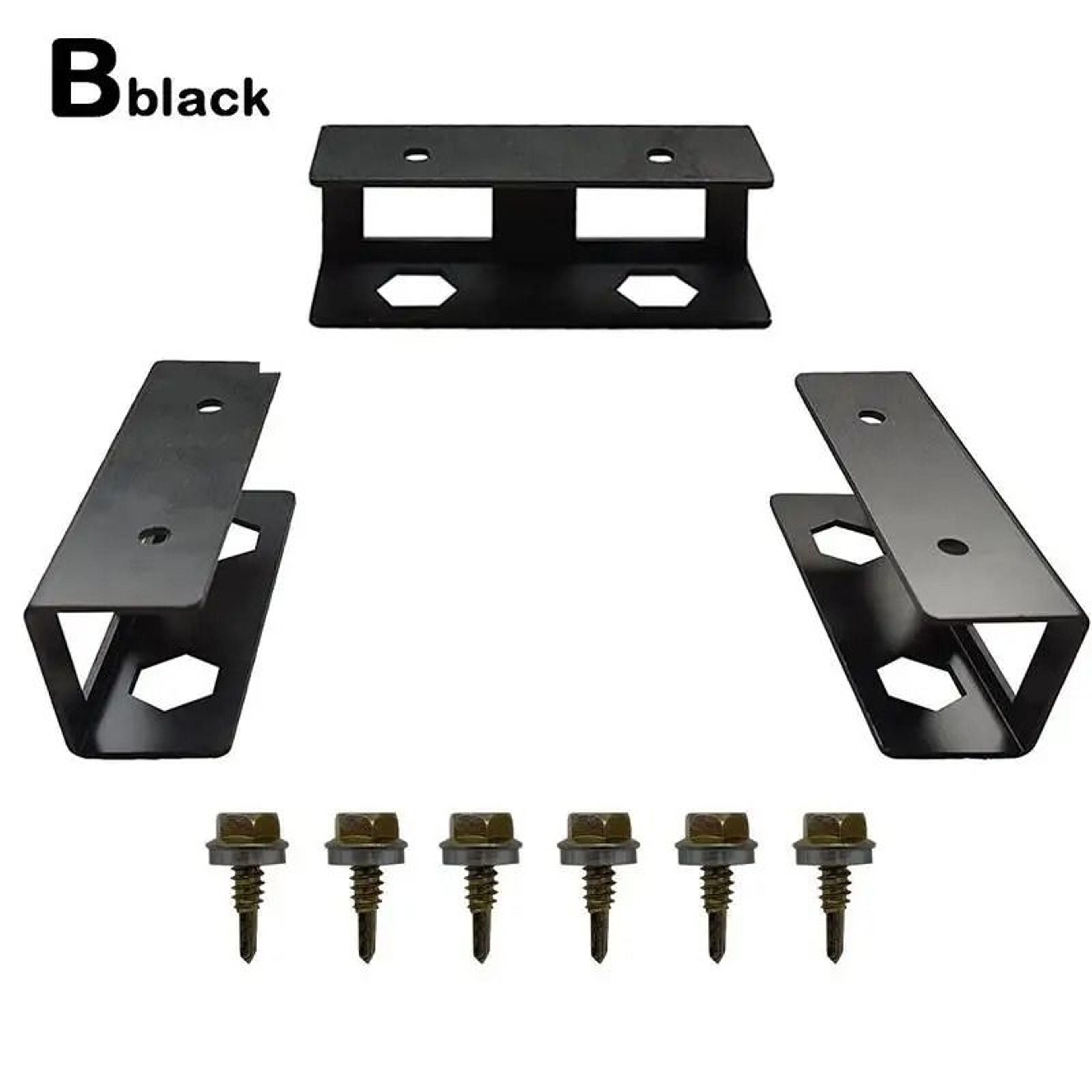 Professional UnderDesk Laptop Storage Mount Heavy Duty Aluminum Desktop Organizer For Home Office 6