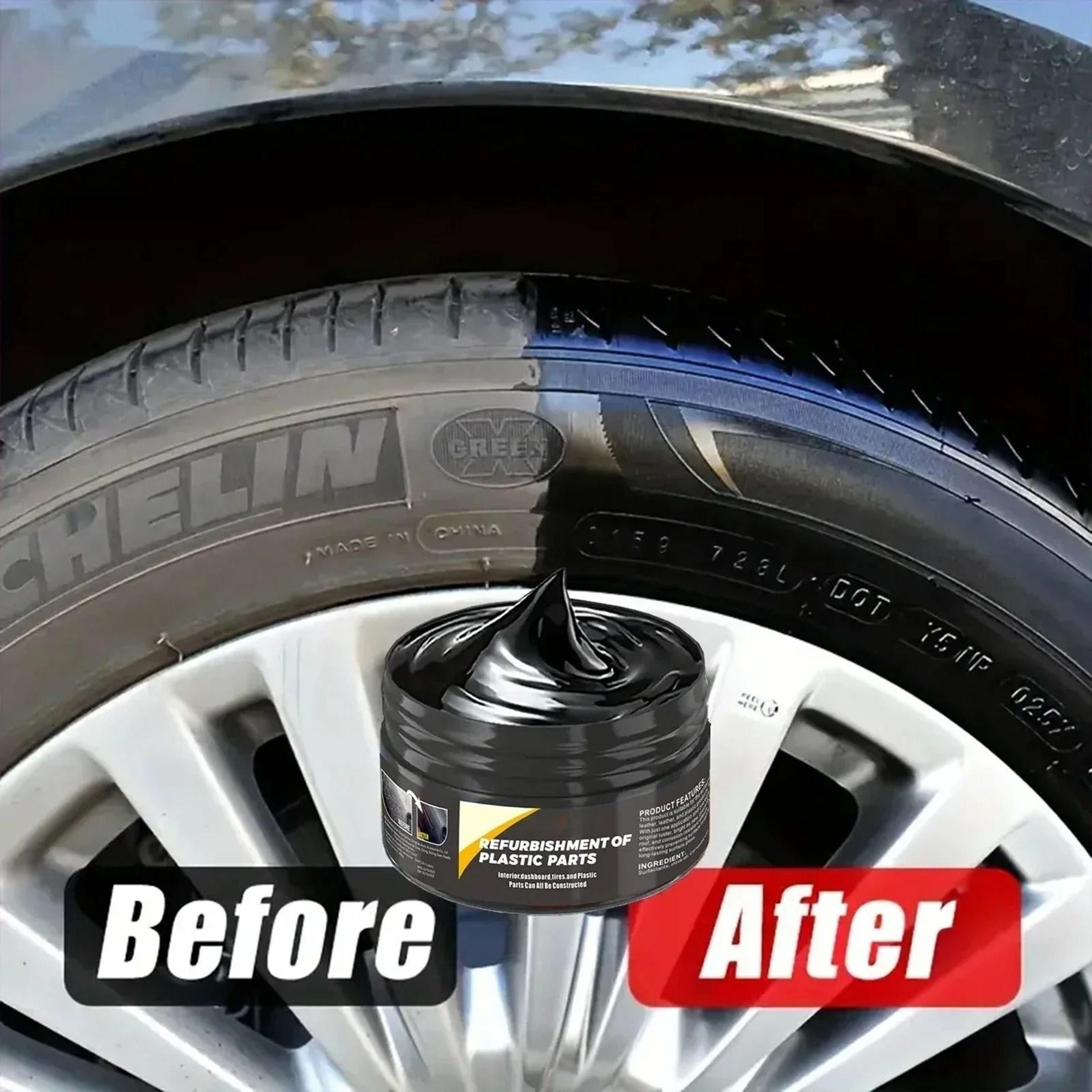 SL12 ProGrade Plastic  Interior Restoration Paste 4