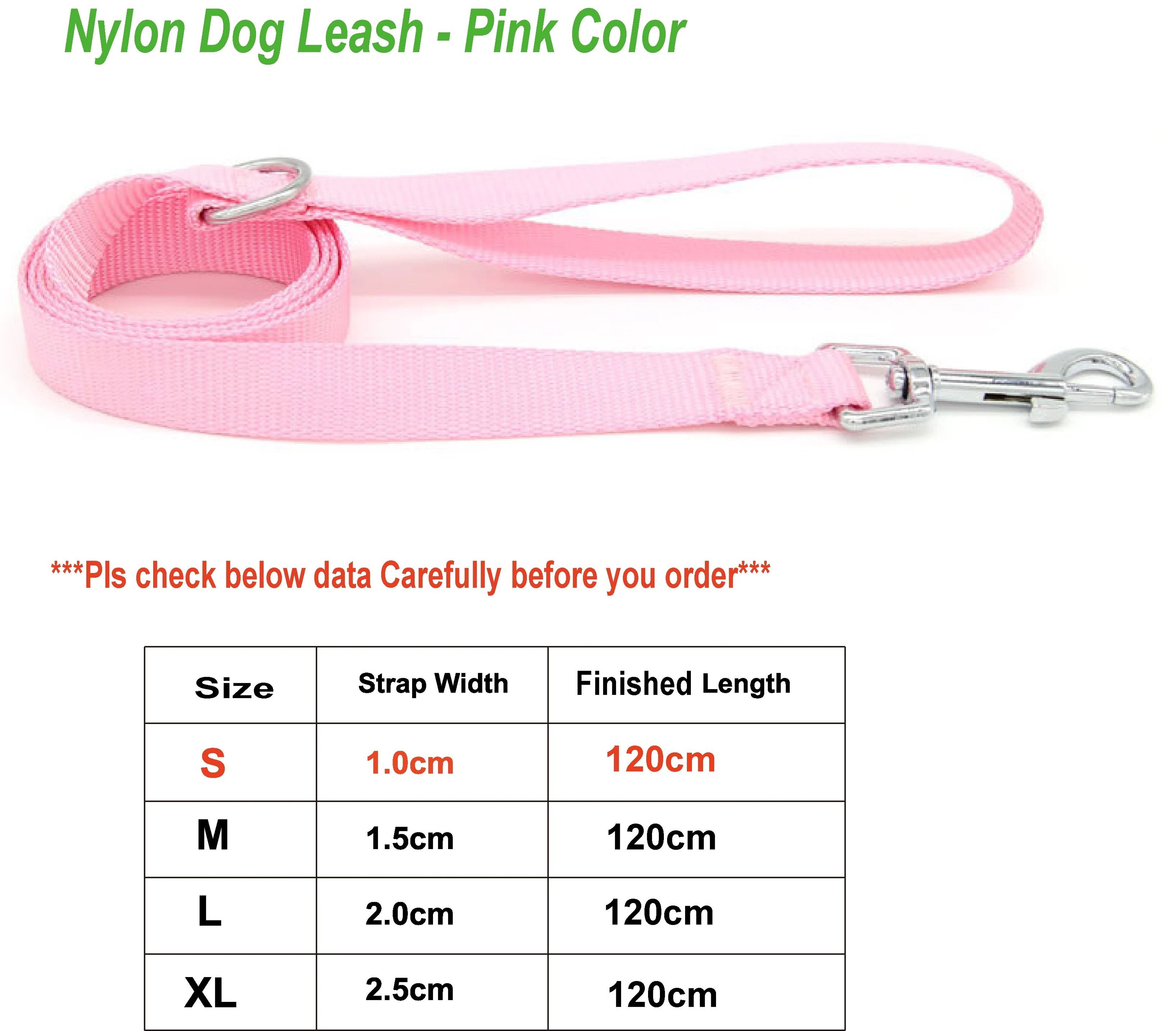 Classic Adjustable Nylon Pet Collar 19