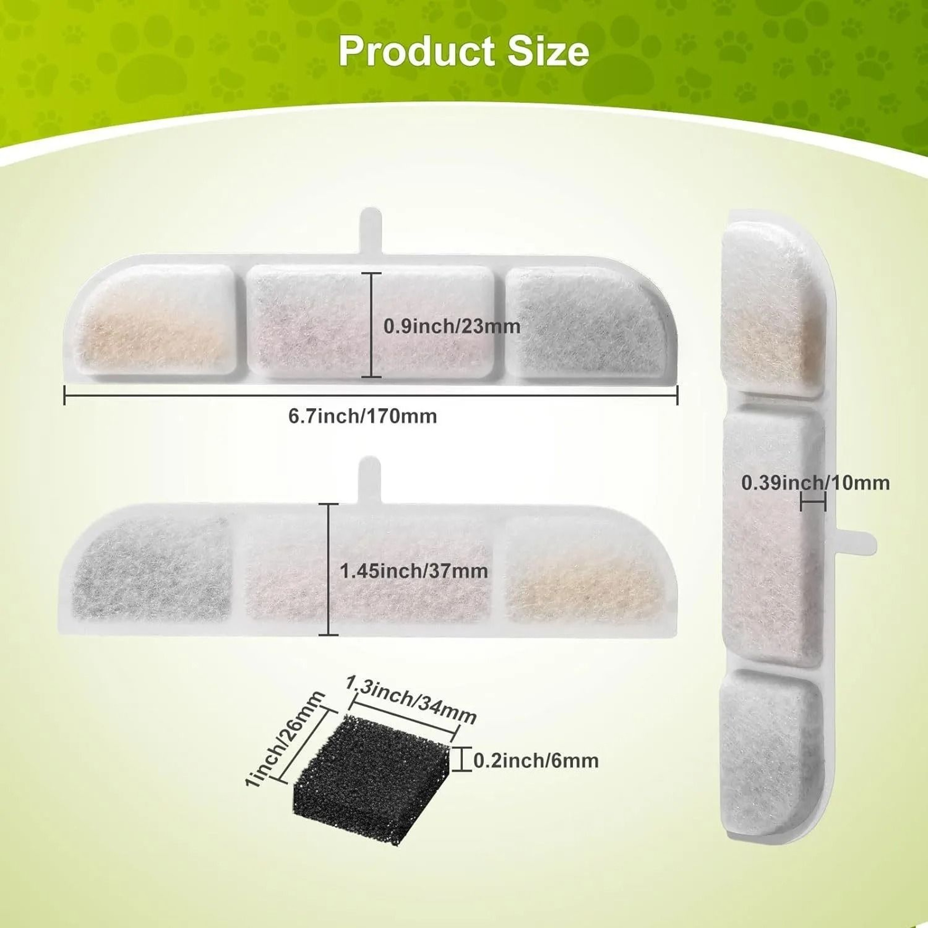 PureFlow Carbon Replacement Cartridges 2