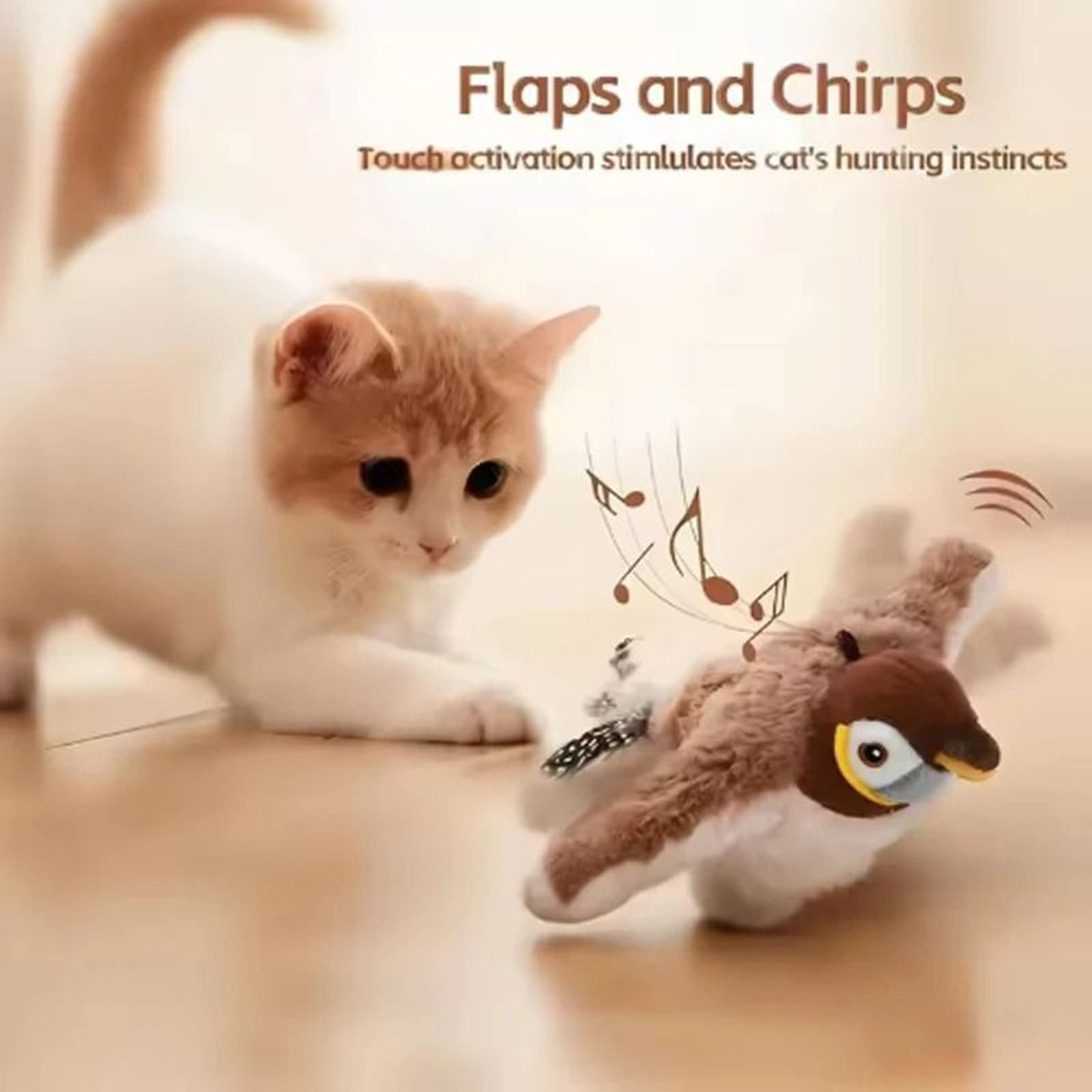 AeroFlutter Interactive Robotic Songbird 2