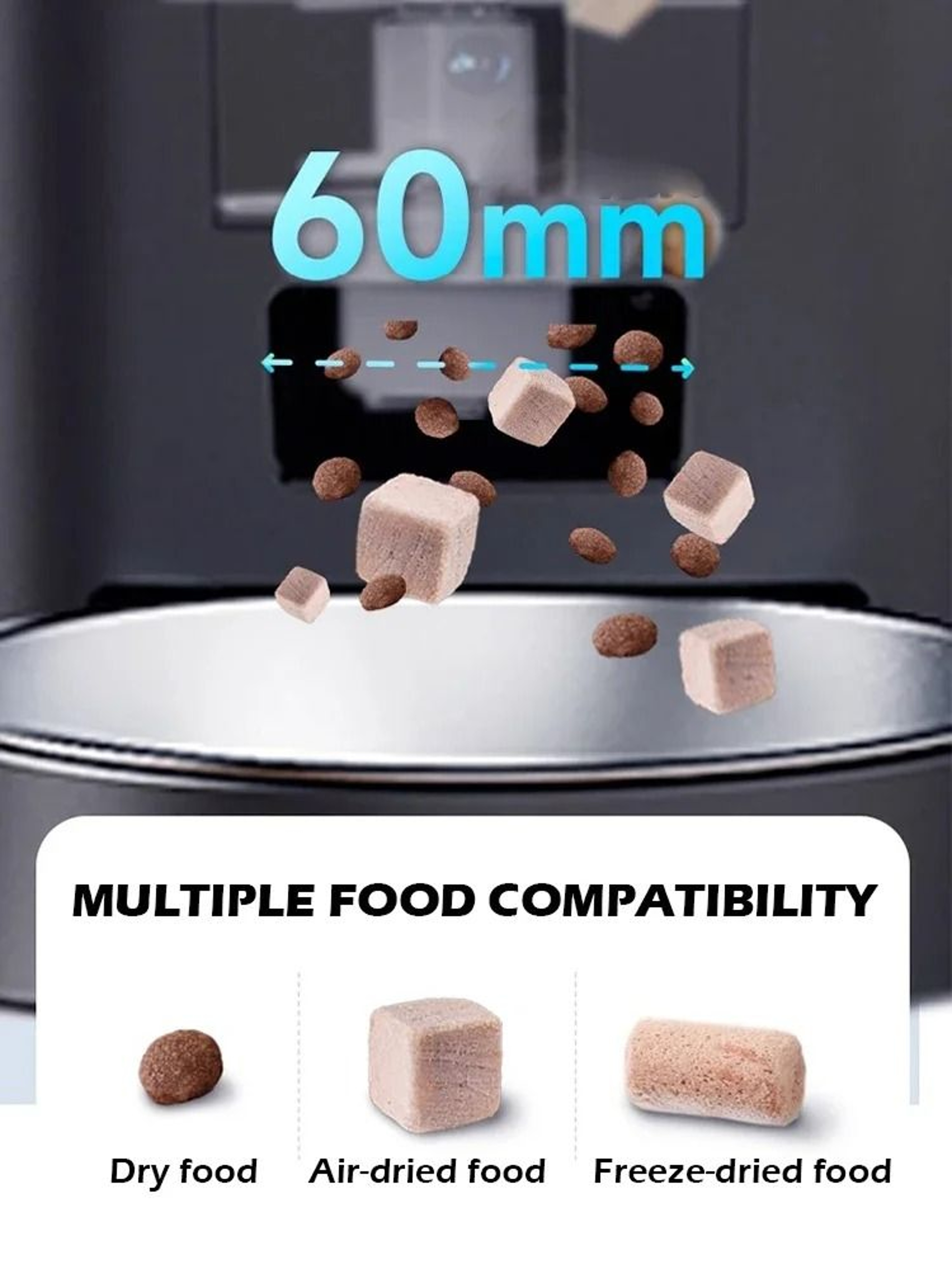 Furpipi 8L Smart Vision Automatic Pet Feeder 3