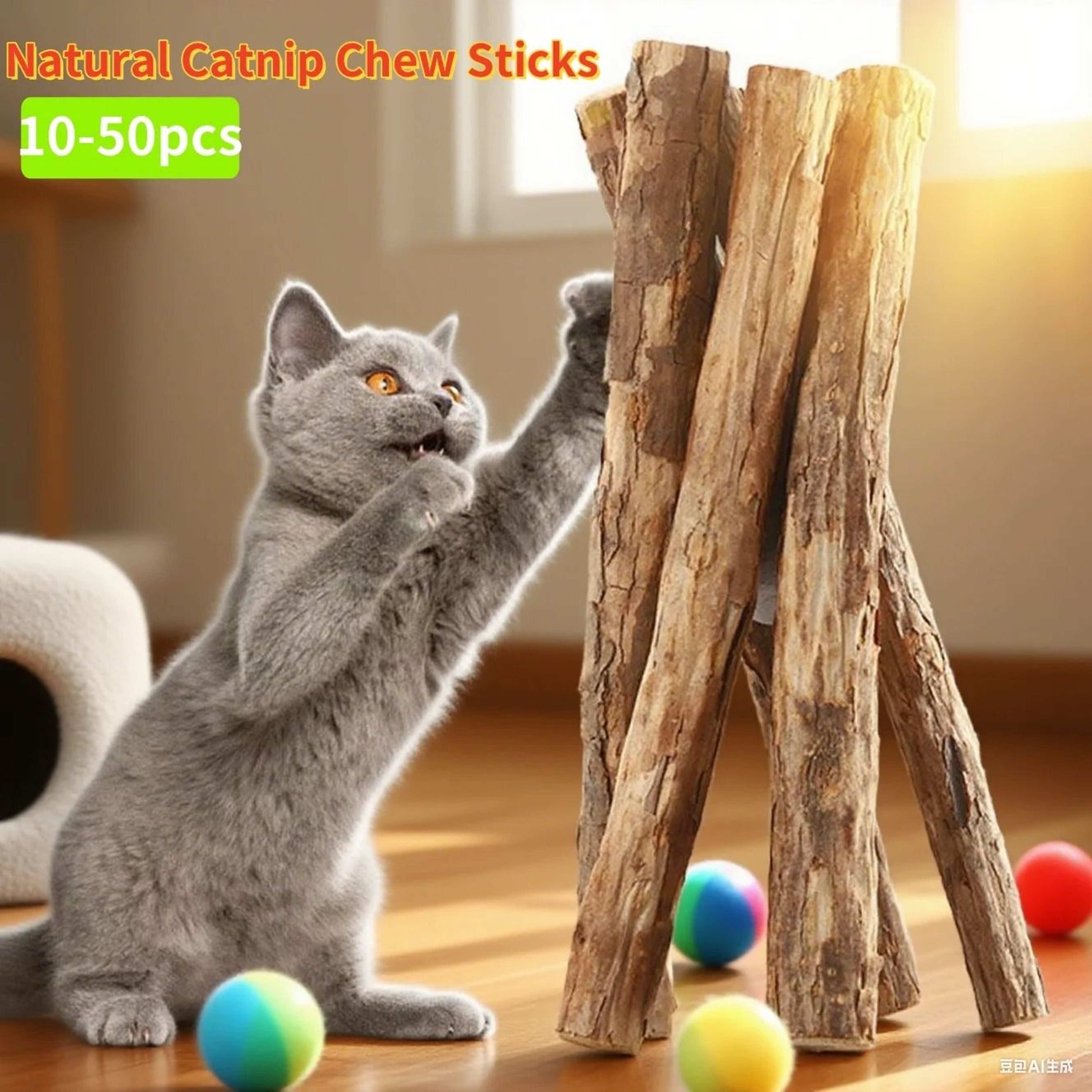 Natural Silvervine Dental Chew Sticks 1