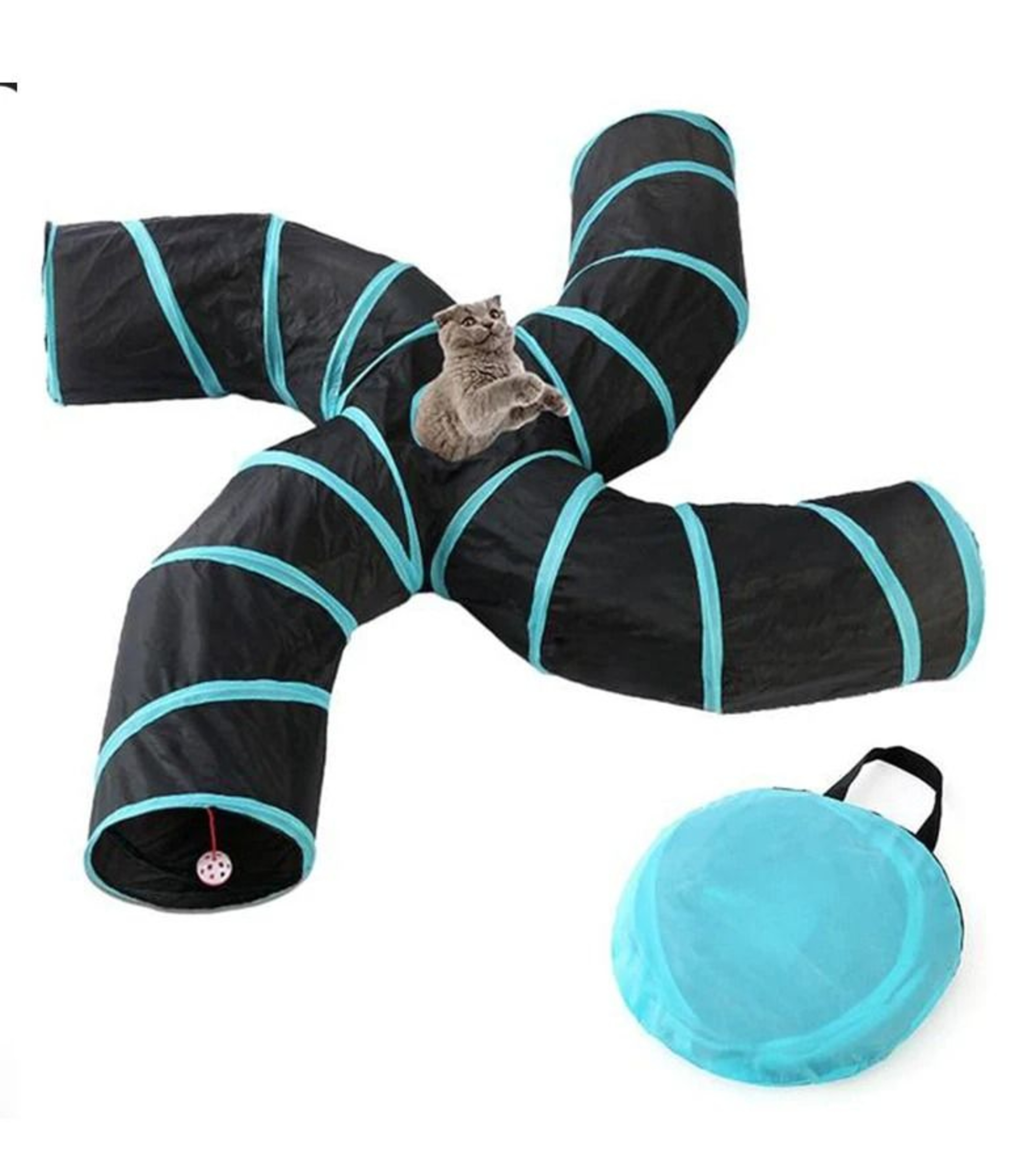 MultiChamber Labyrinth Foldable Play Tunnel 15