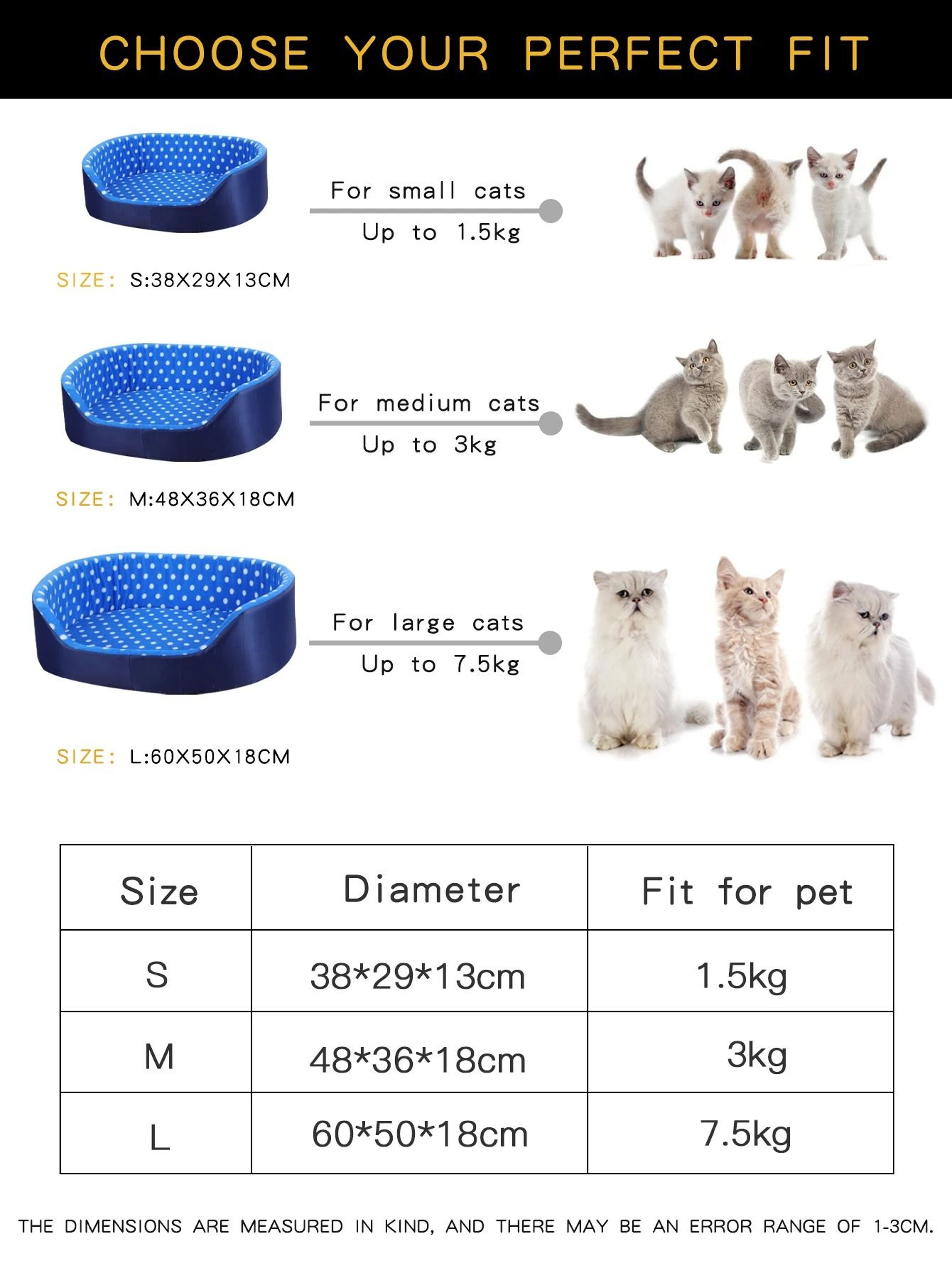 Orthopedic PolkaDot Relaxation Hub 5