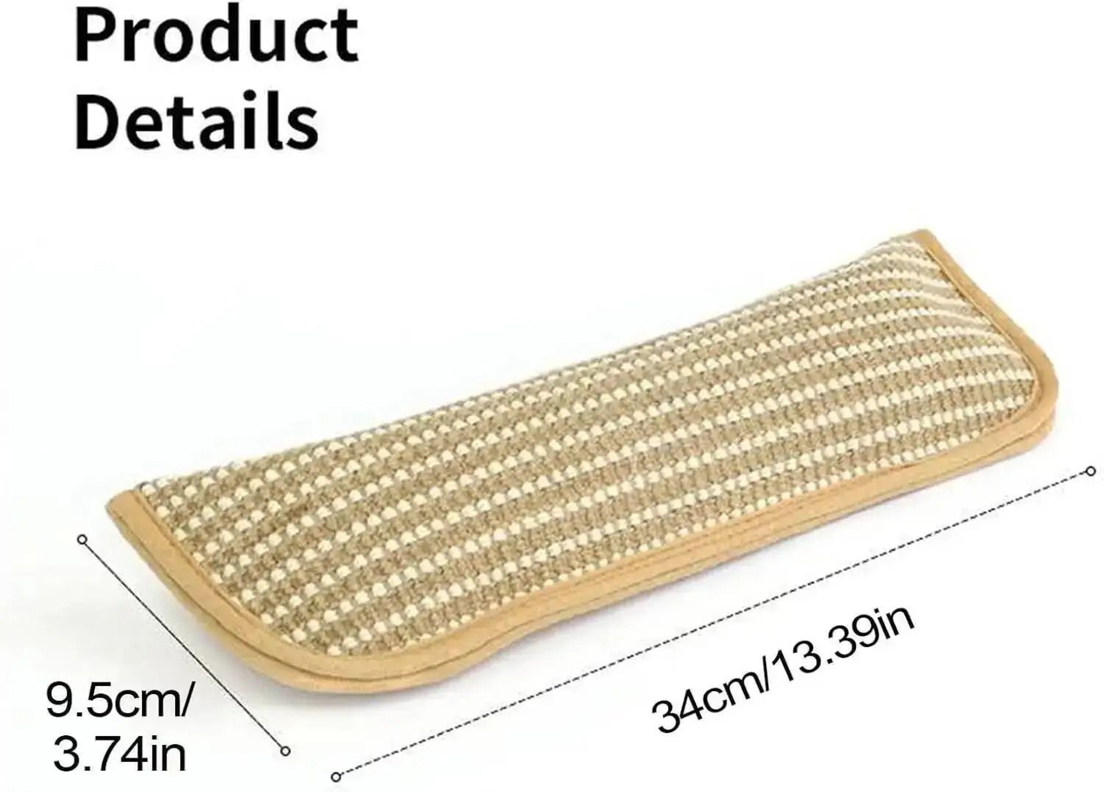 Interactive Sisal Catnip Kicker  Scratcher 5
