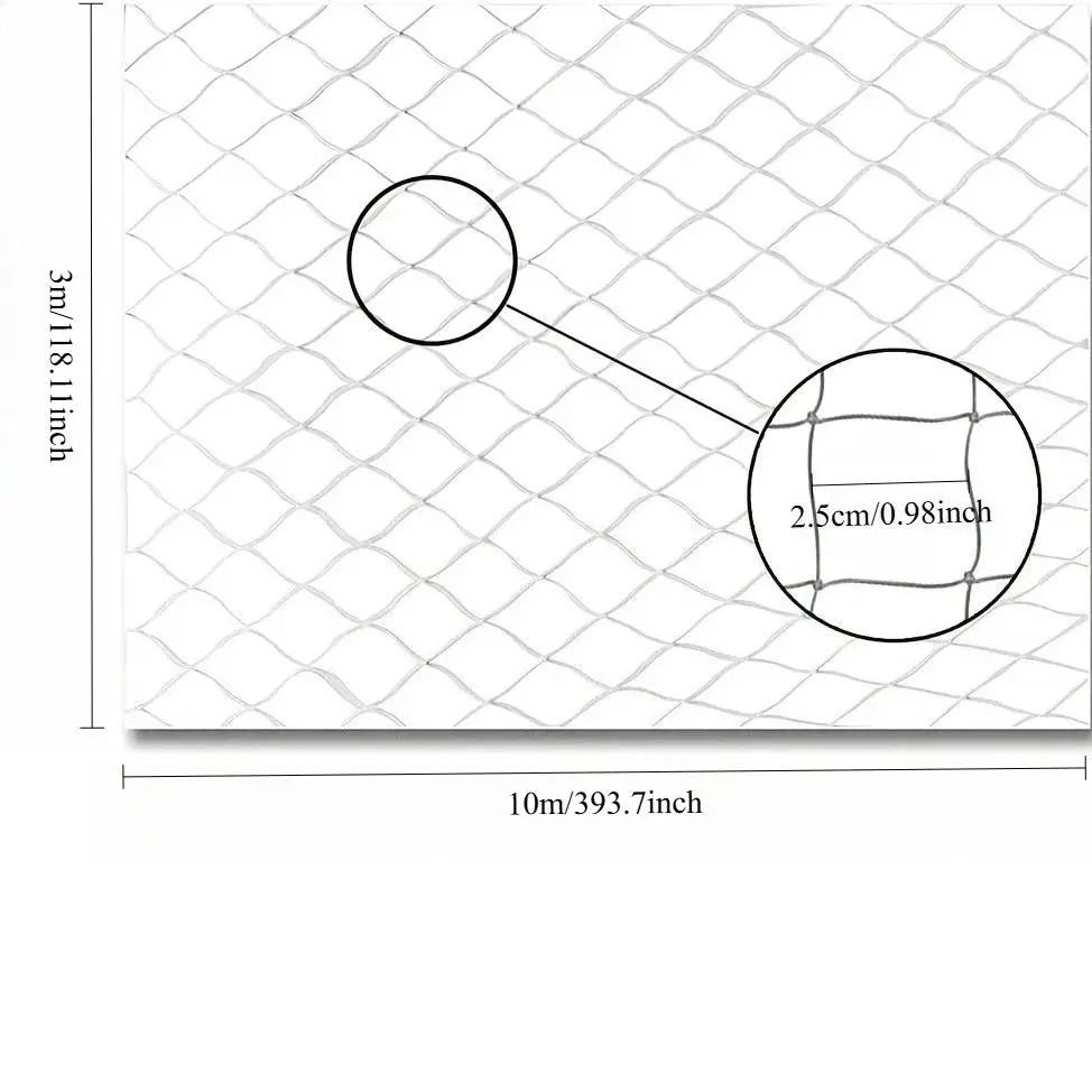 Transparent Safety Net For Balconies And Stairs 8
