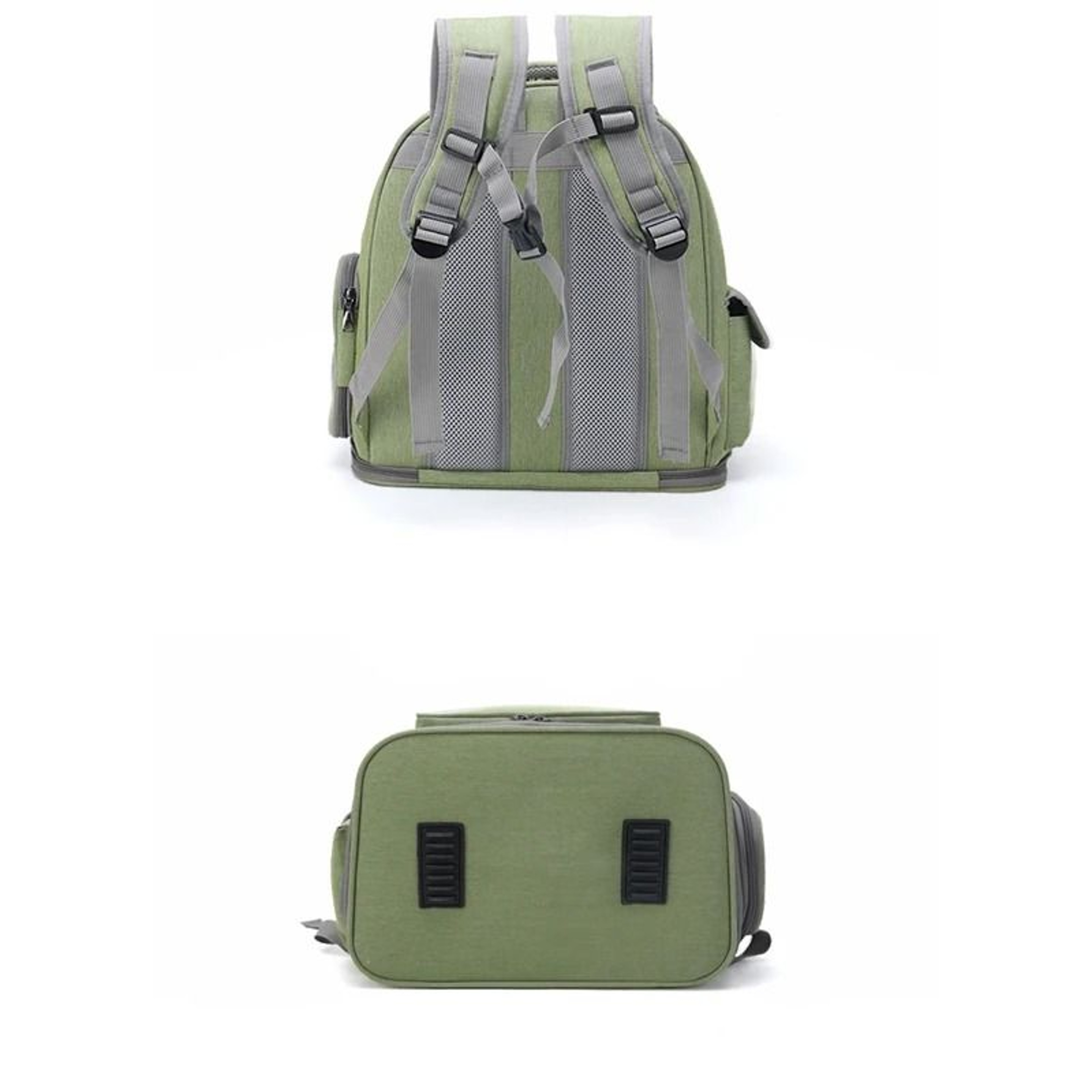 Panoramic Transparent Folding Pet Backpack 2