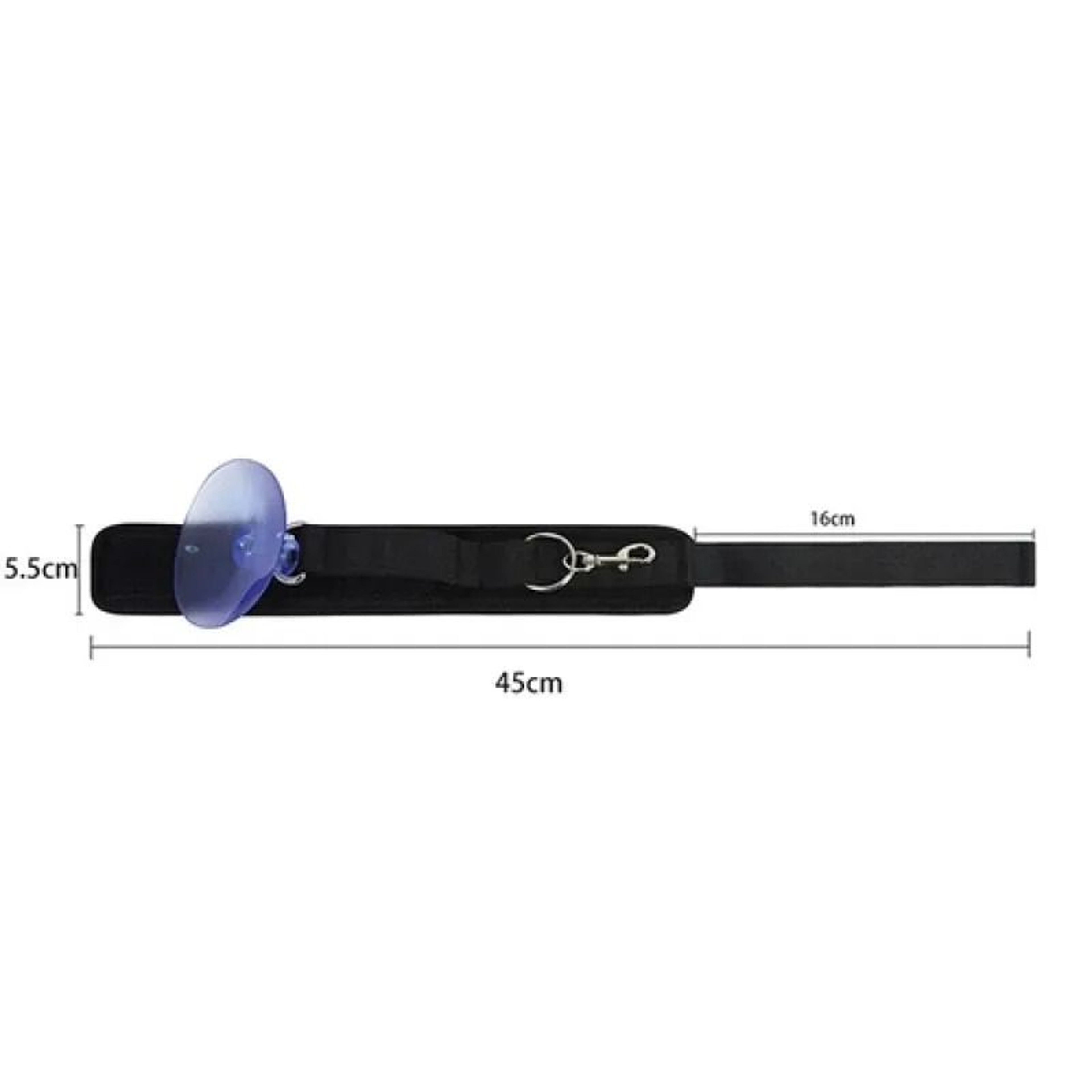 HandsFree Pet Bathing  Grooming Tether 4