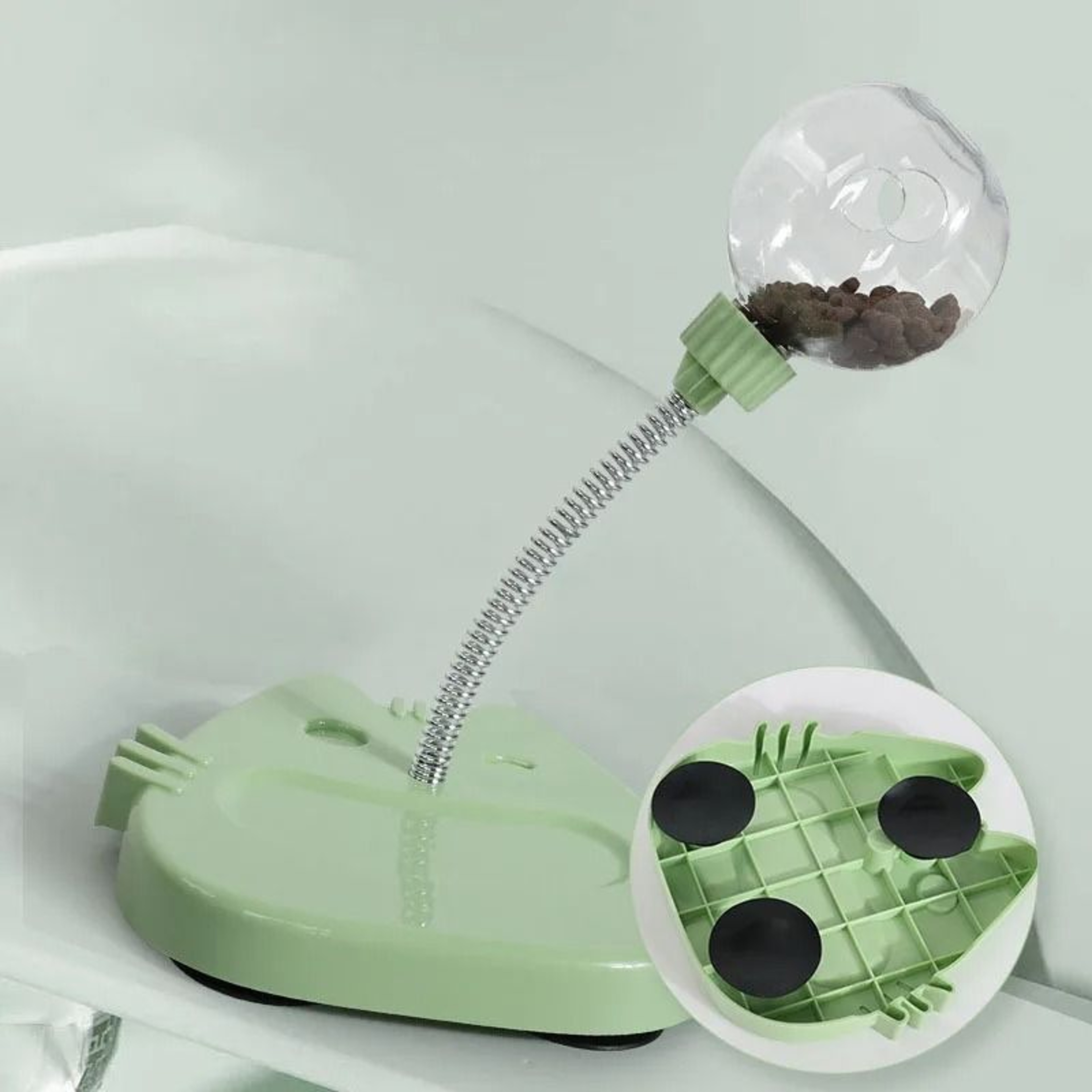 Interactive Wobble Treat Dispensing Puzzle Toy 3