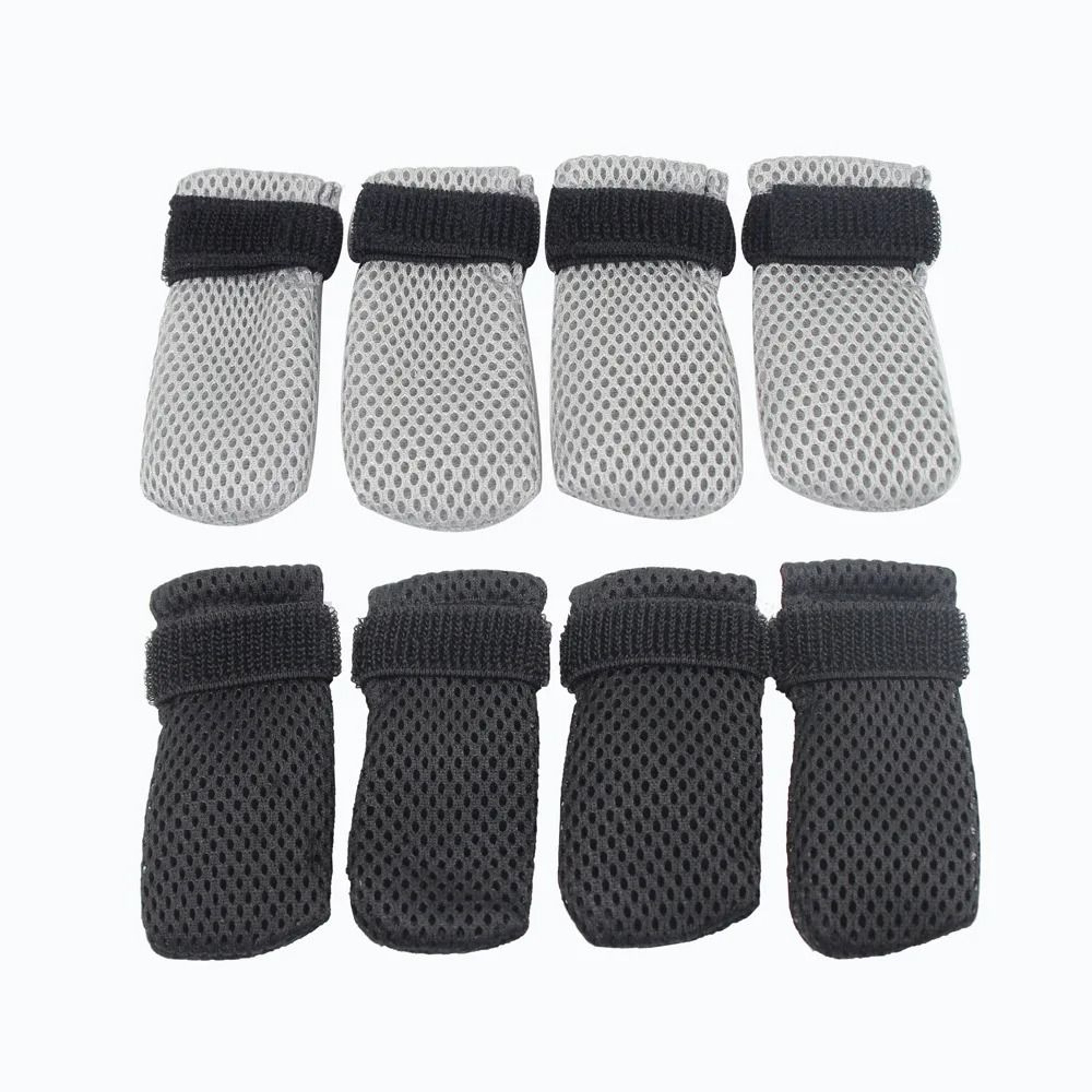 Anti Scratch Protective Cat Socks And Soft Breathable Indoor Pet Booties 4