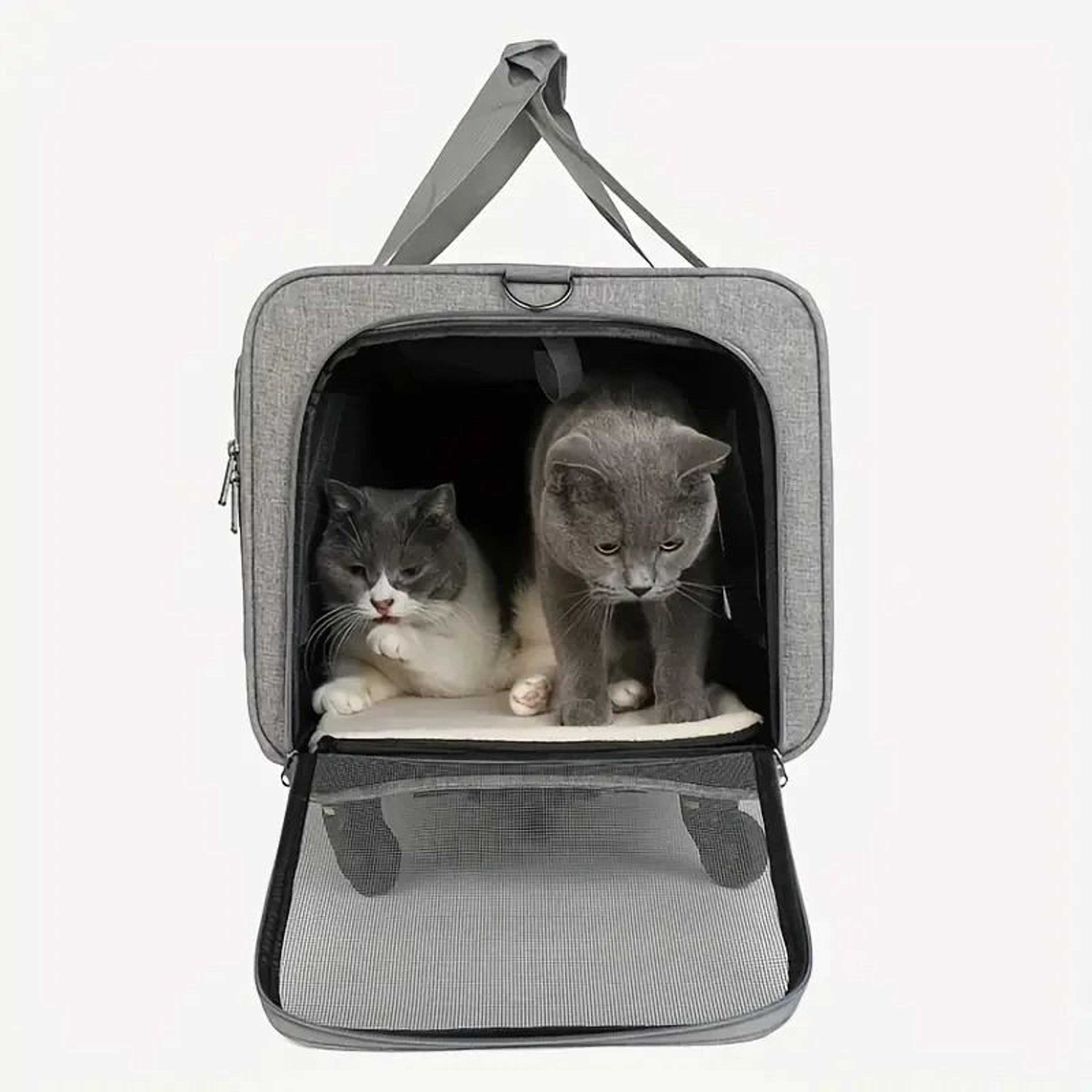 Extra Large Portable Pet Trolley Case  Detachable Foldable Travel Carrier Bag For Cats And Dogs 1