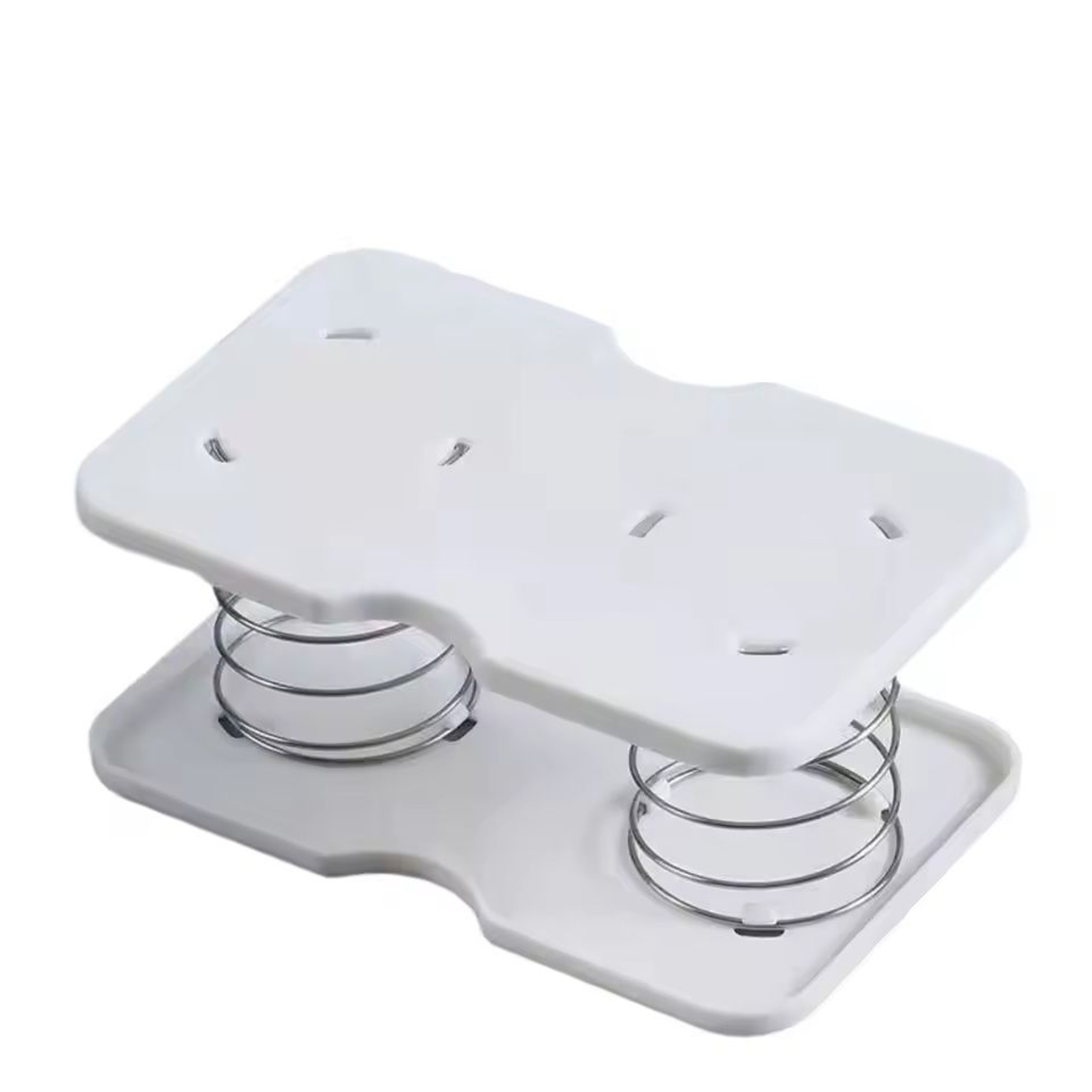 Creative Plastic Paper Towel Spring Pallet  High Elasticity Tissue Box Lift Support 6