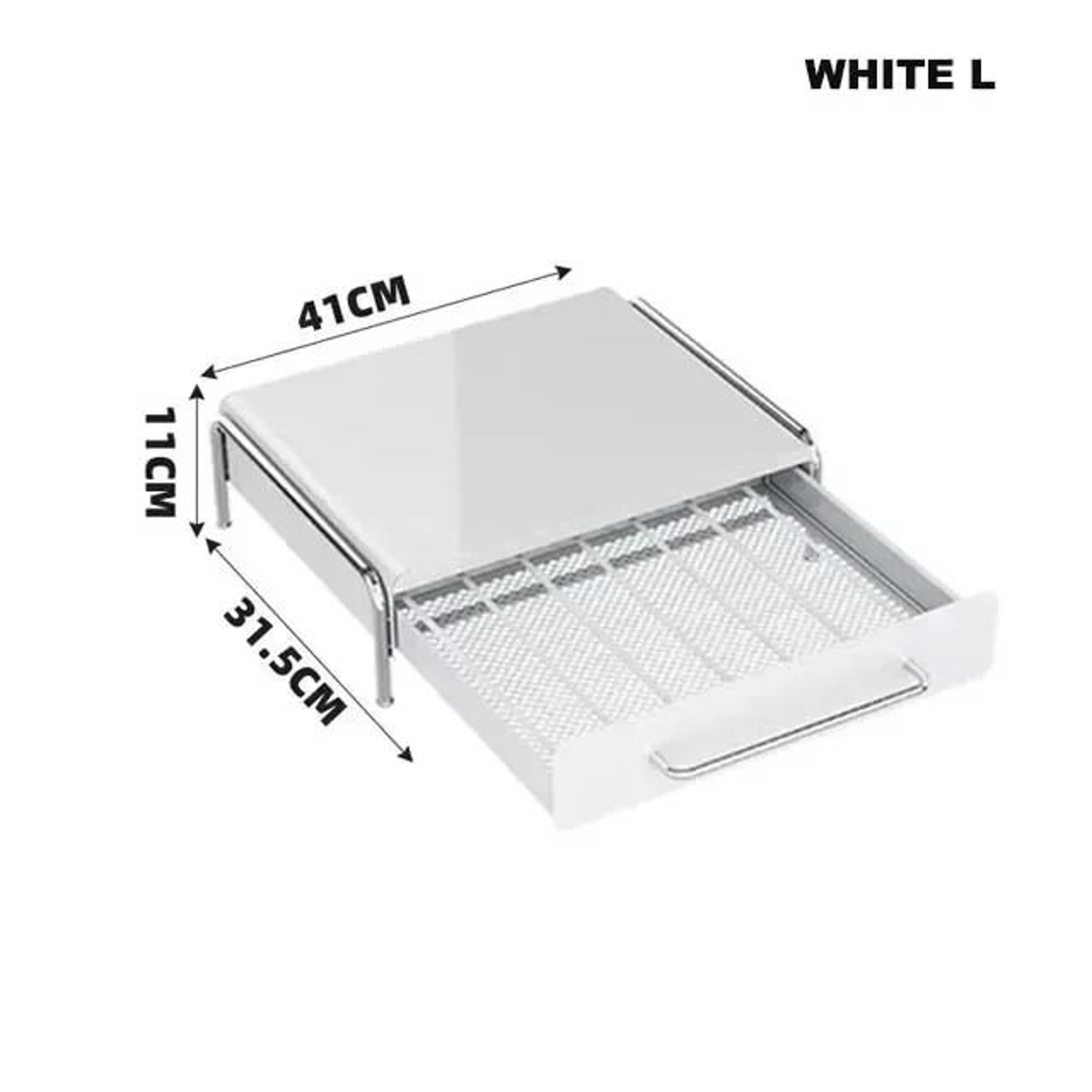 Premium Capsule Coffee  Tea Bag Display Storage Drawer  HeavyDuty Machine Base Holder 9