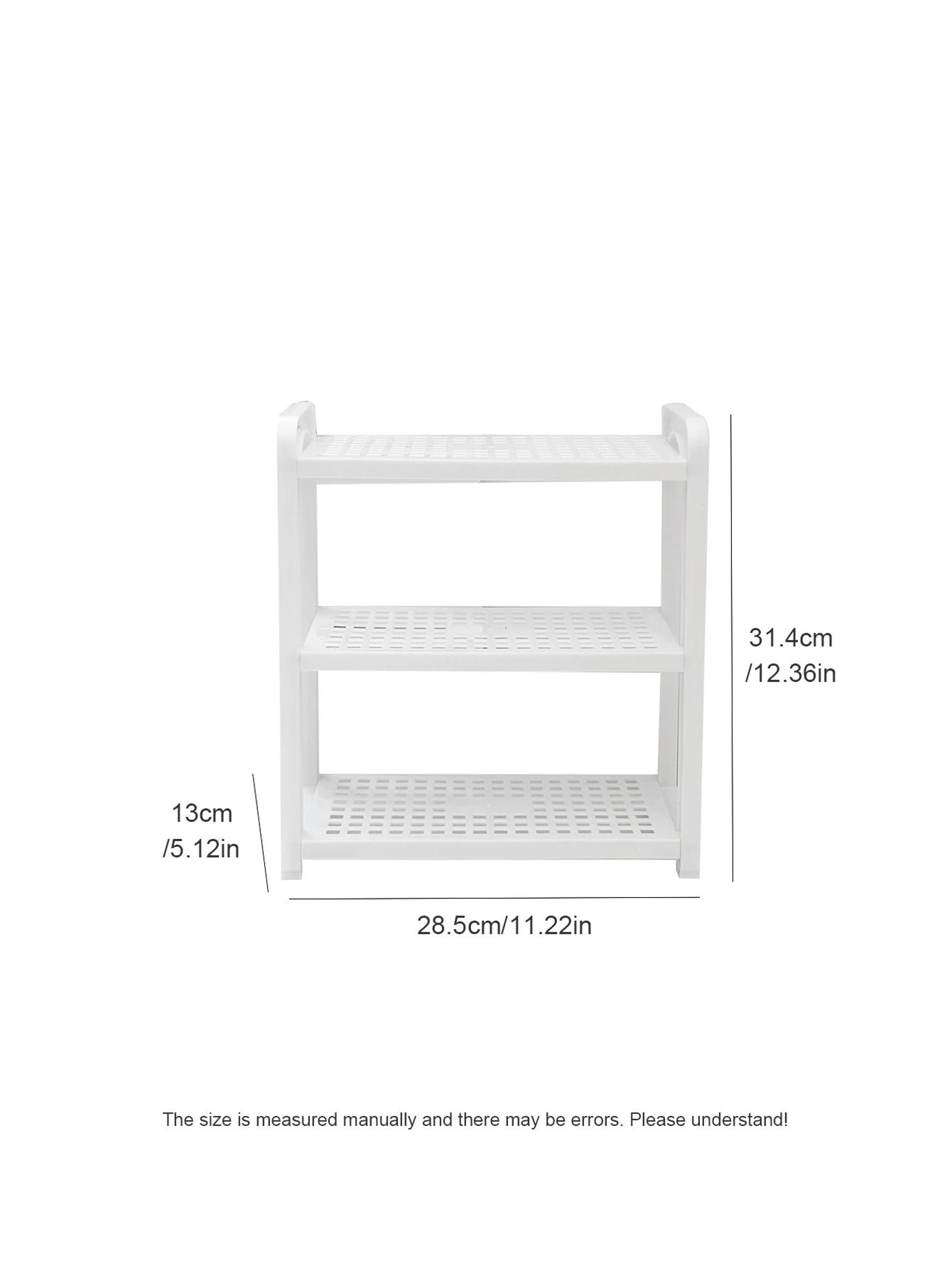 MultiTier Desktop Storage Rack  Premium Organizer For Vanity Dorm And Office 4