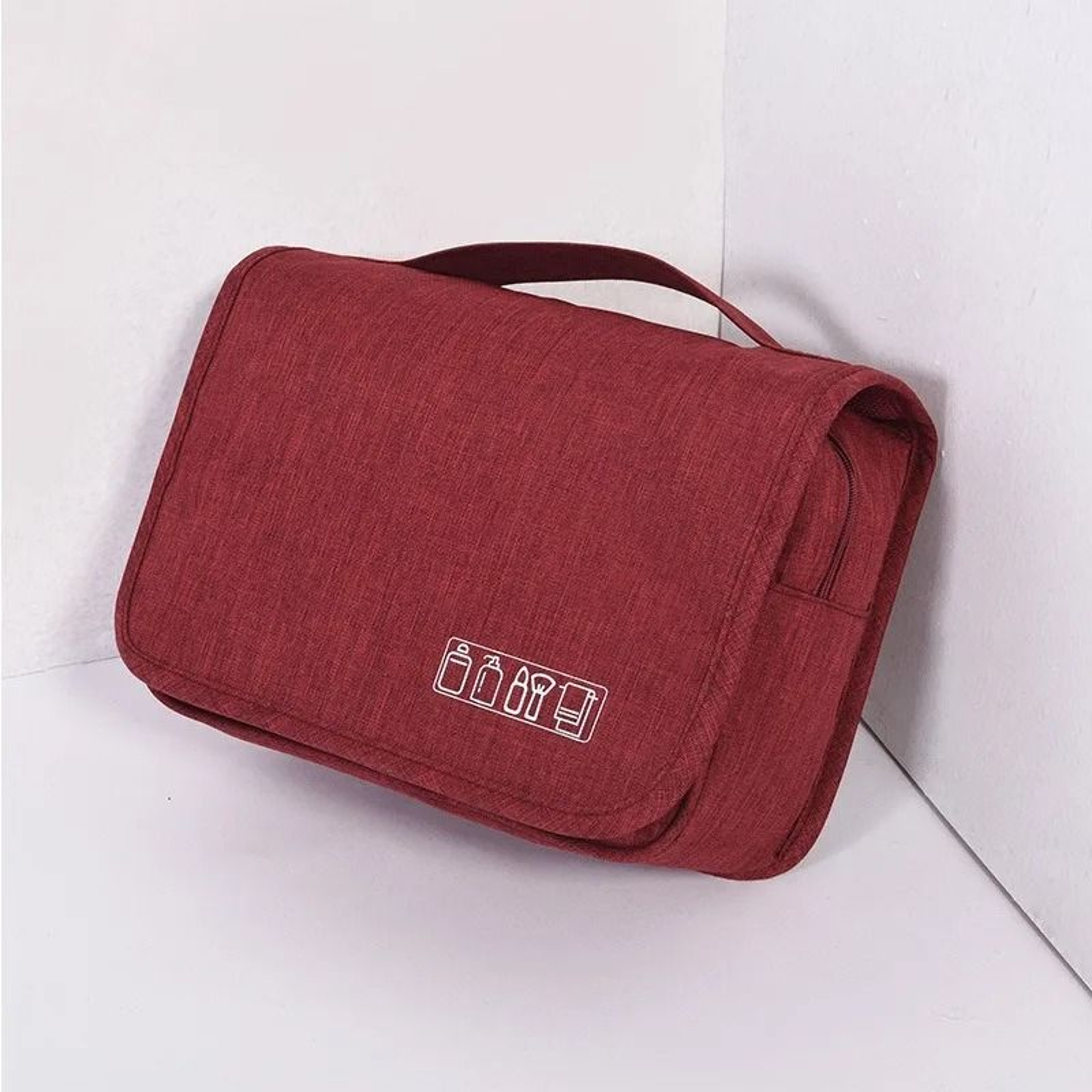 Premium Hanging Travel Cosmetic  Toiletry Organizer Bag 11
