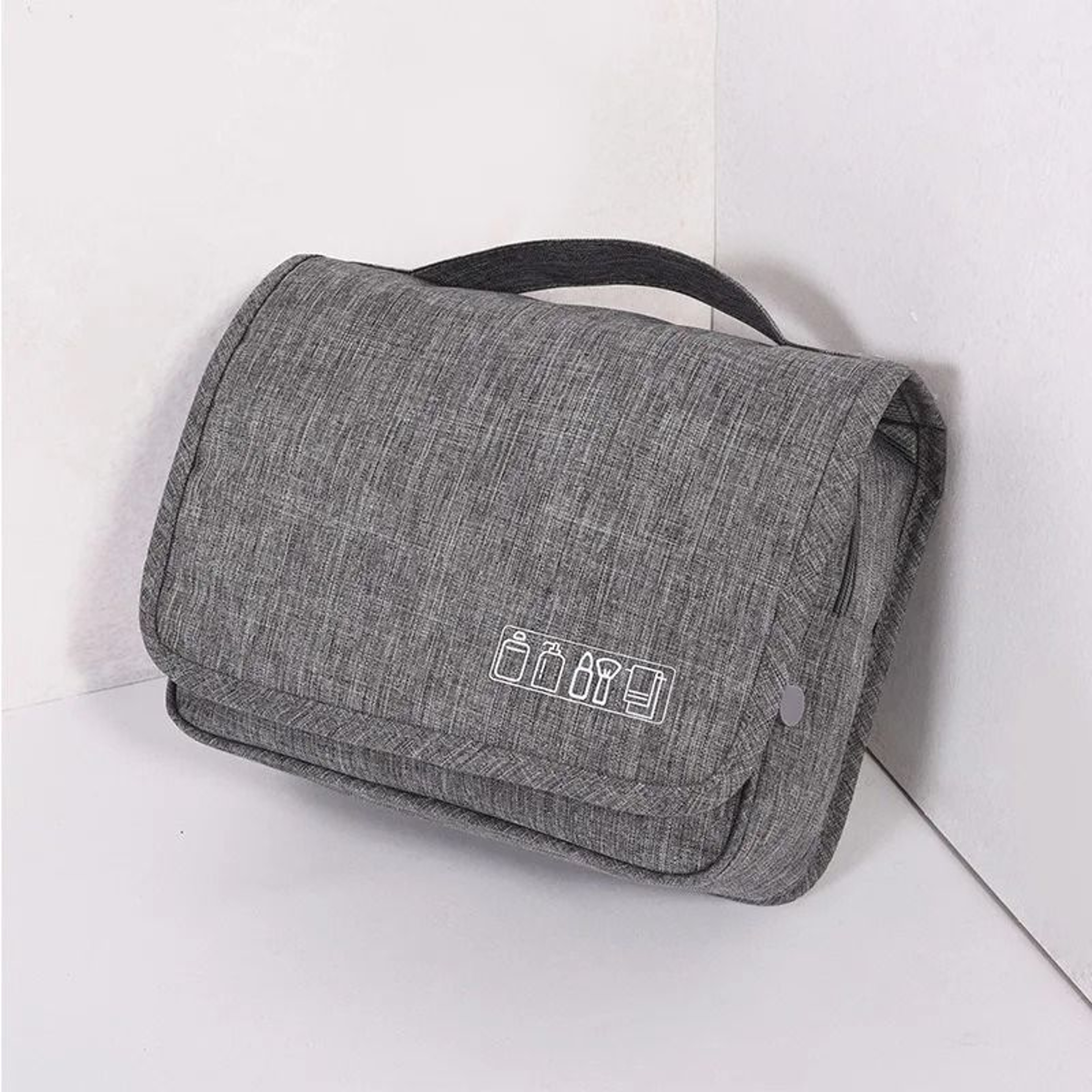 Premium Hanging Travel Cosmetic  Toiletry Organizer Bag 8