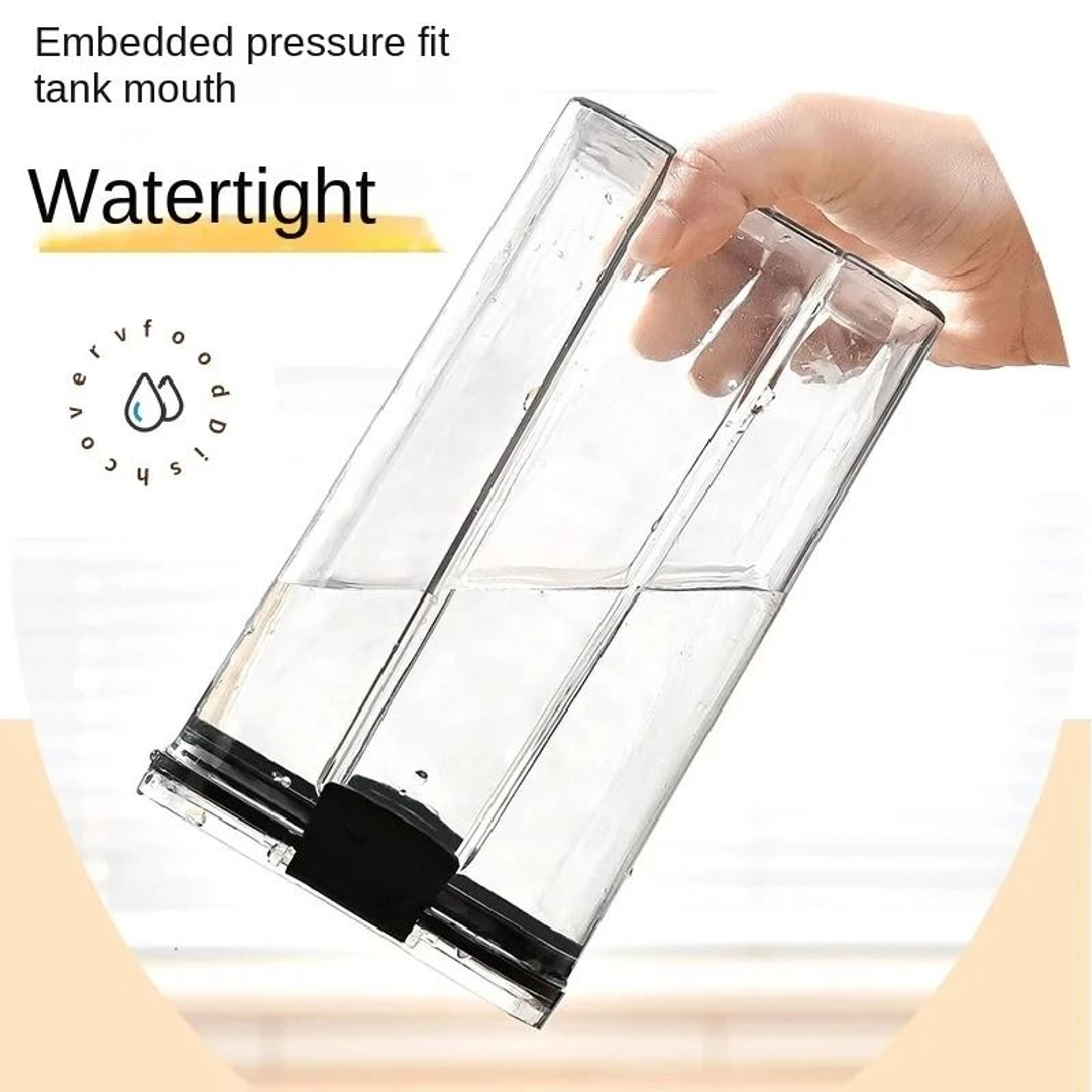 Sealed Airtight Grain  Pasta Storage Container 4