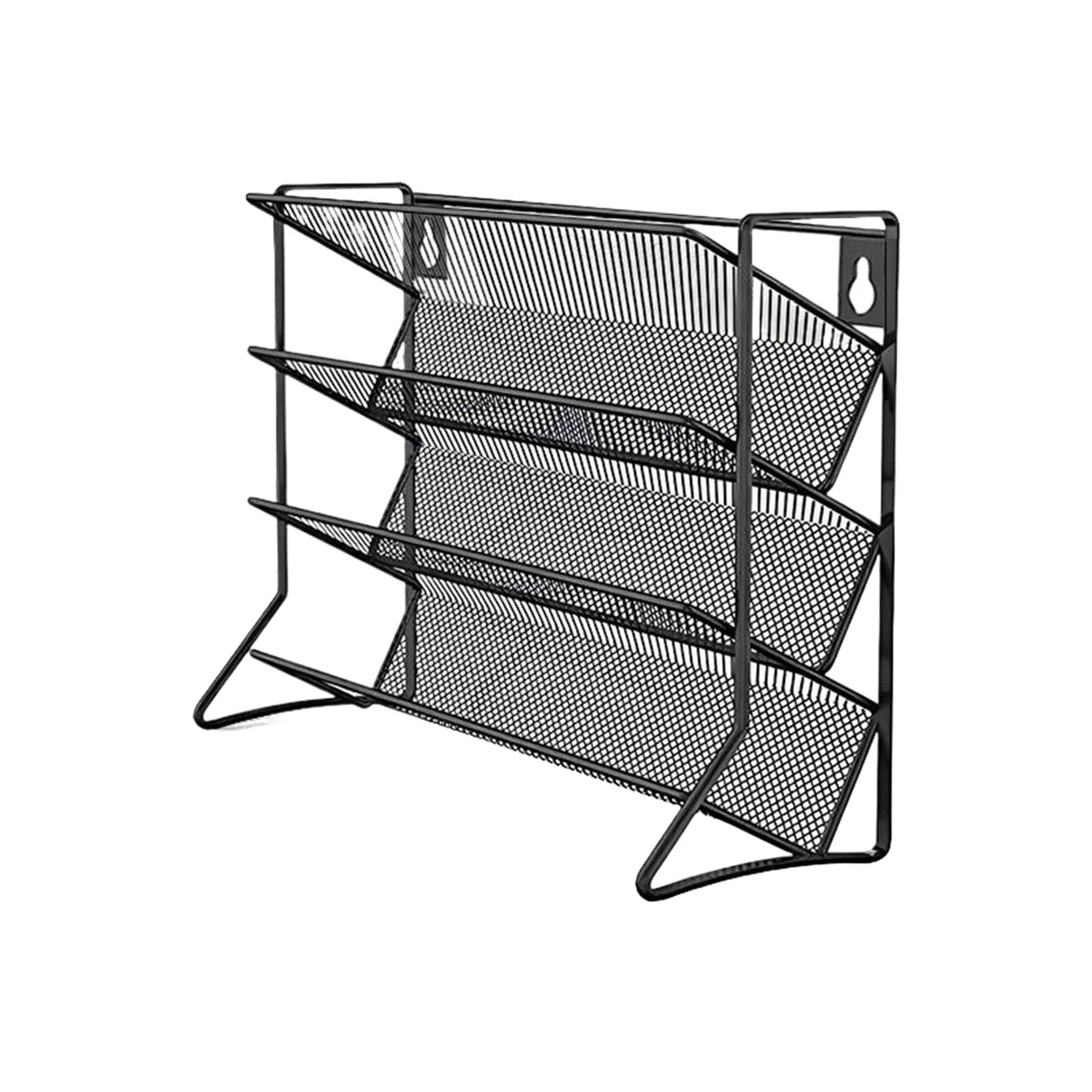 4Tier Kitchen Cabinet Organizer Shelf  WallMounted Spice Rack 1