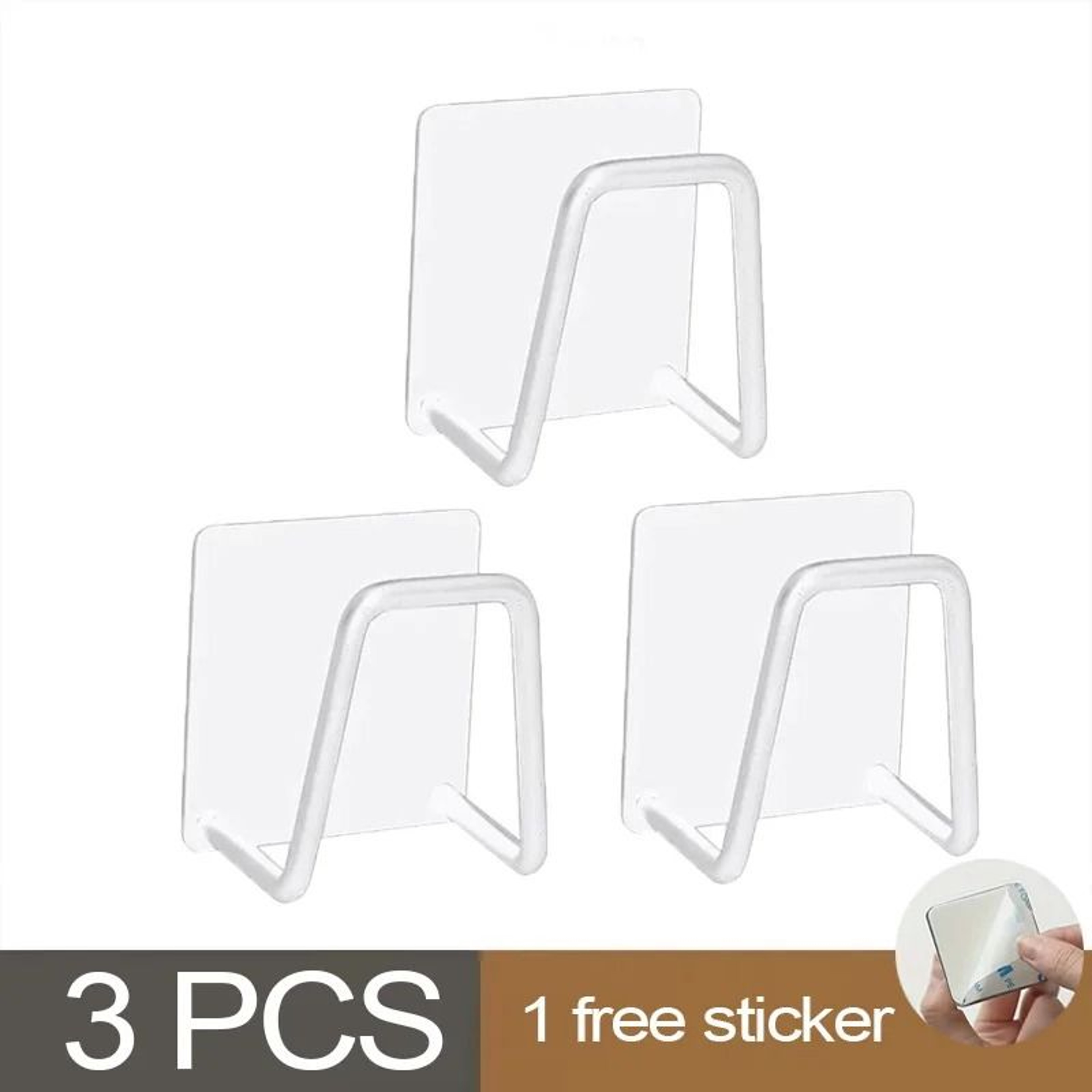 SelfAdhesive Stainless Steel Kitchen Sink Sponge Holder  Drain Rack 15