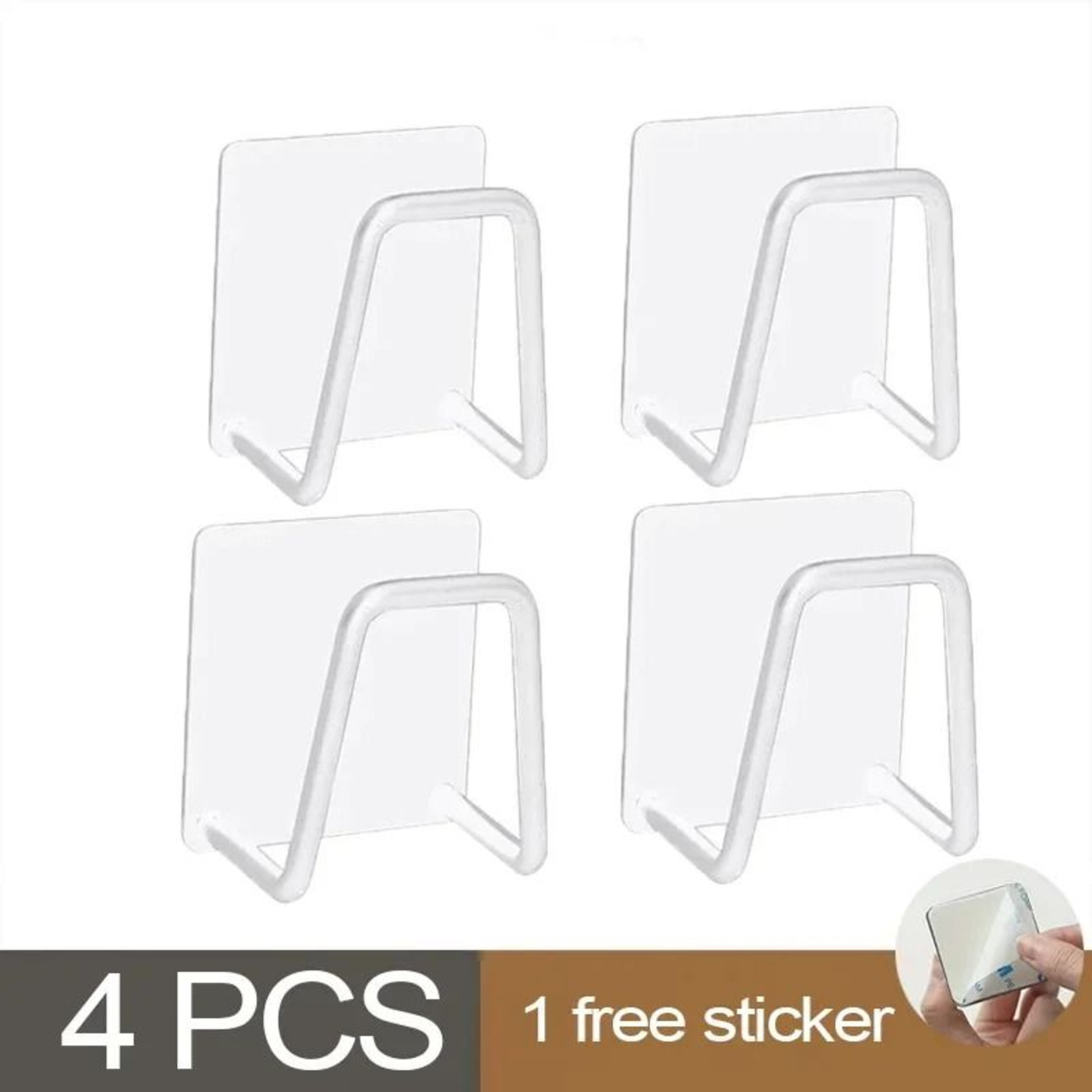 SelfAdhesive Stainless Steel Kitchen Sink Sponge Holder  Drain Rack 19
