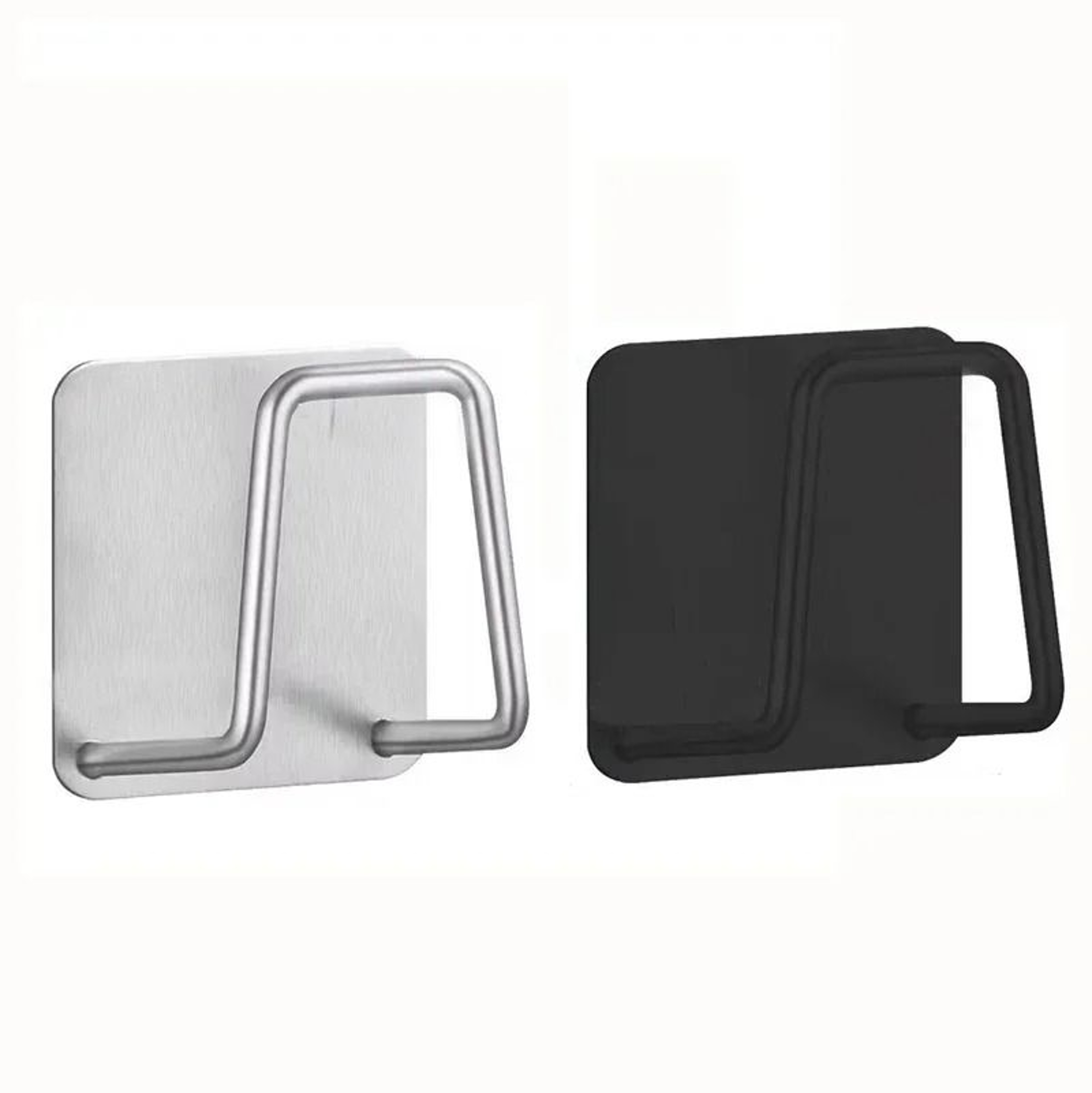 SelfAdhesive Stainless Steel Kitchen Sink Sponge Holder  Drain Rack 8
